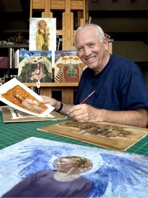 Passage by Faith' features a collection of whimsical, thought