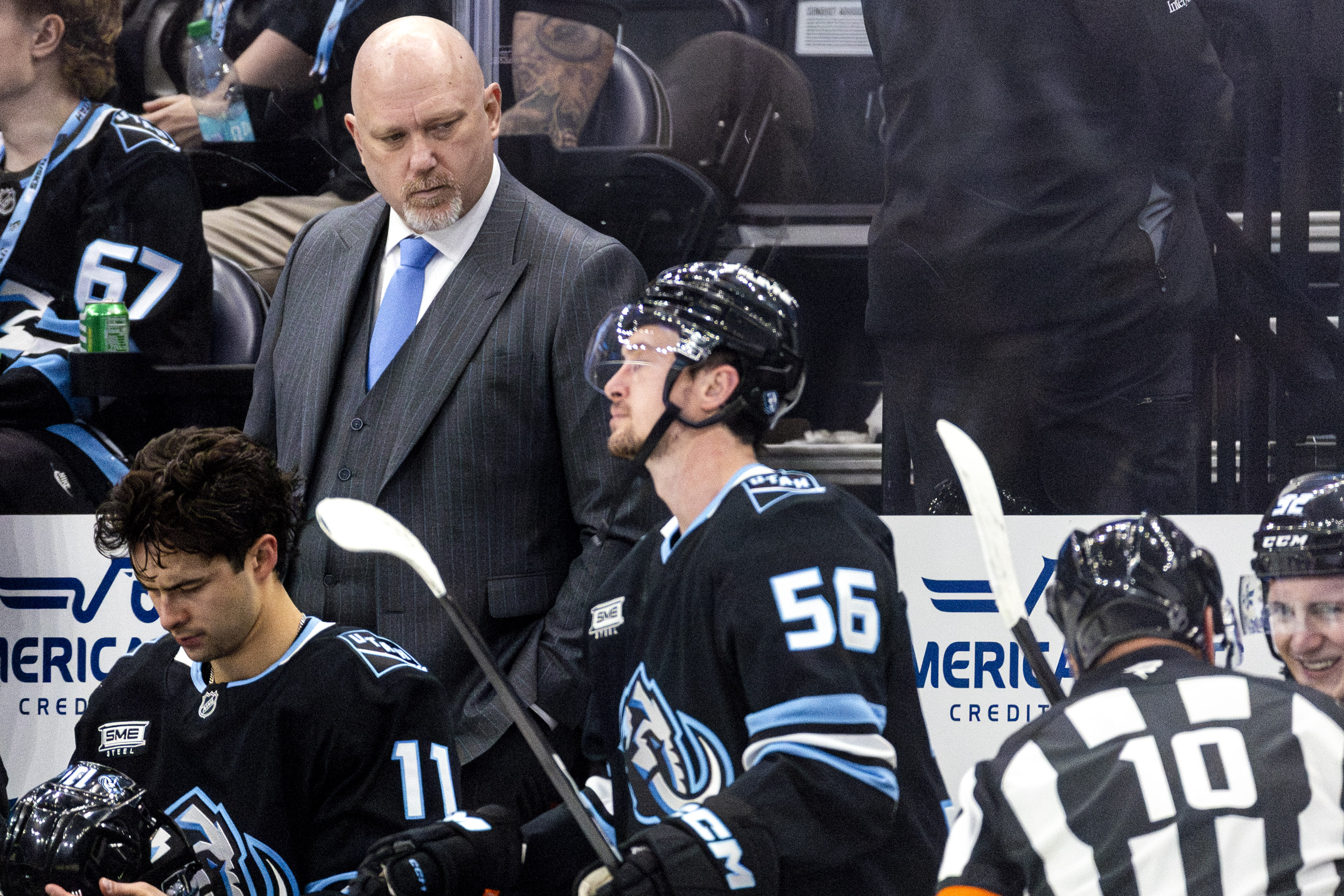 Utah Mammoth hire Adam Foote, extend André Tourigny – Deseret News