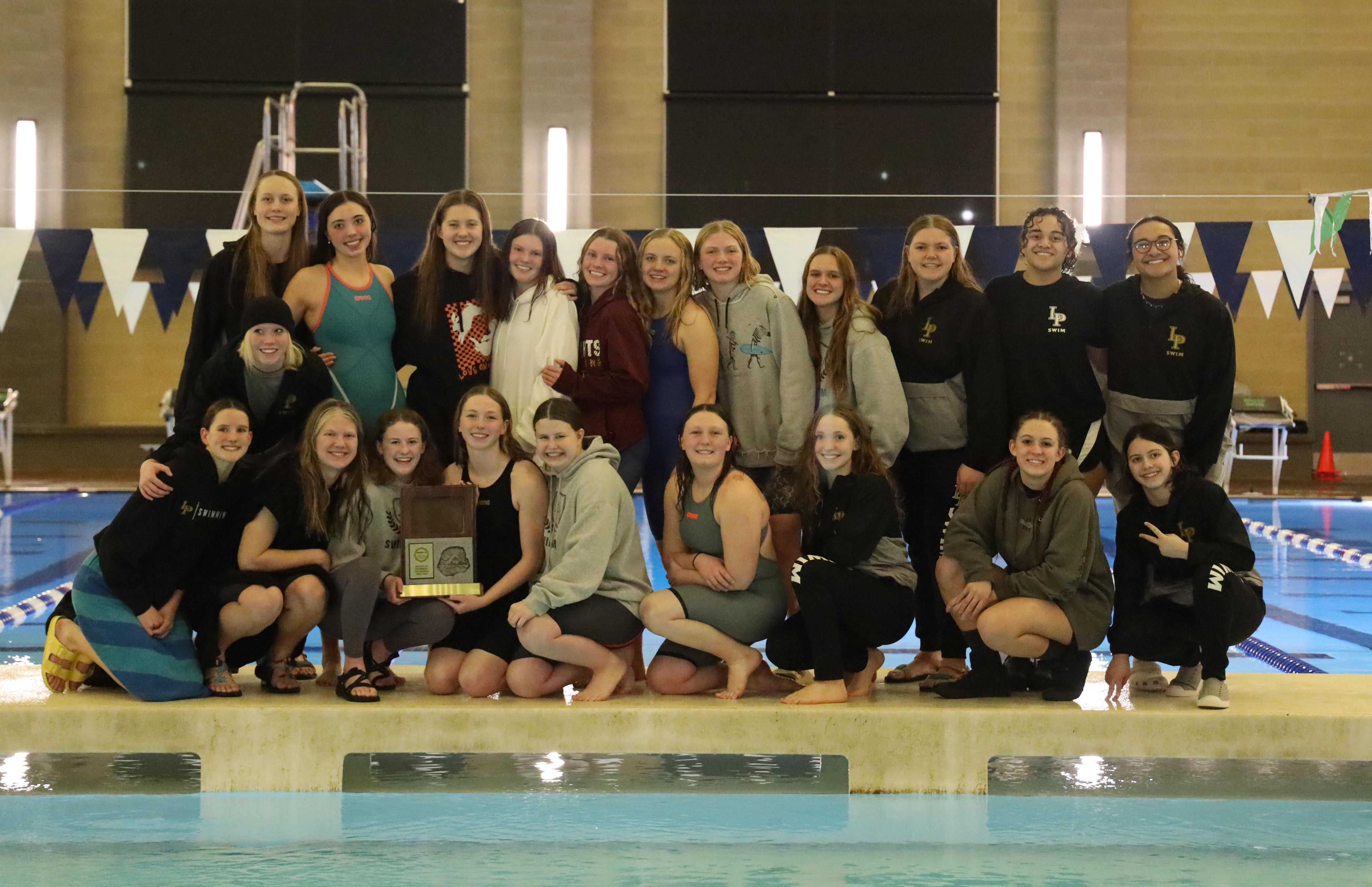 Utah high school swimming: 6A region results – Deseret News