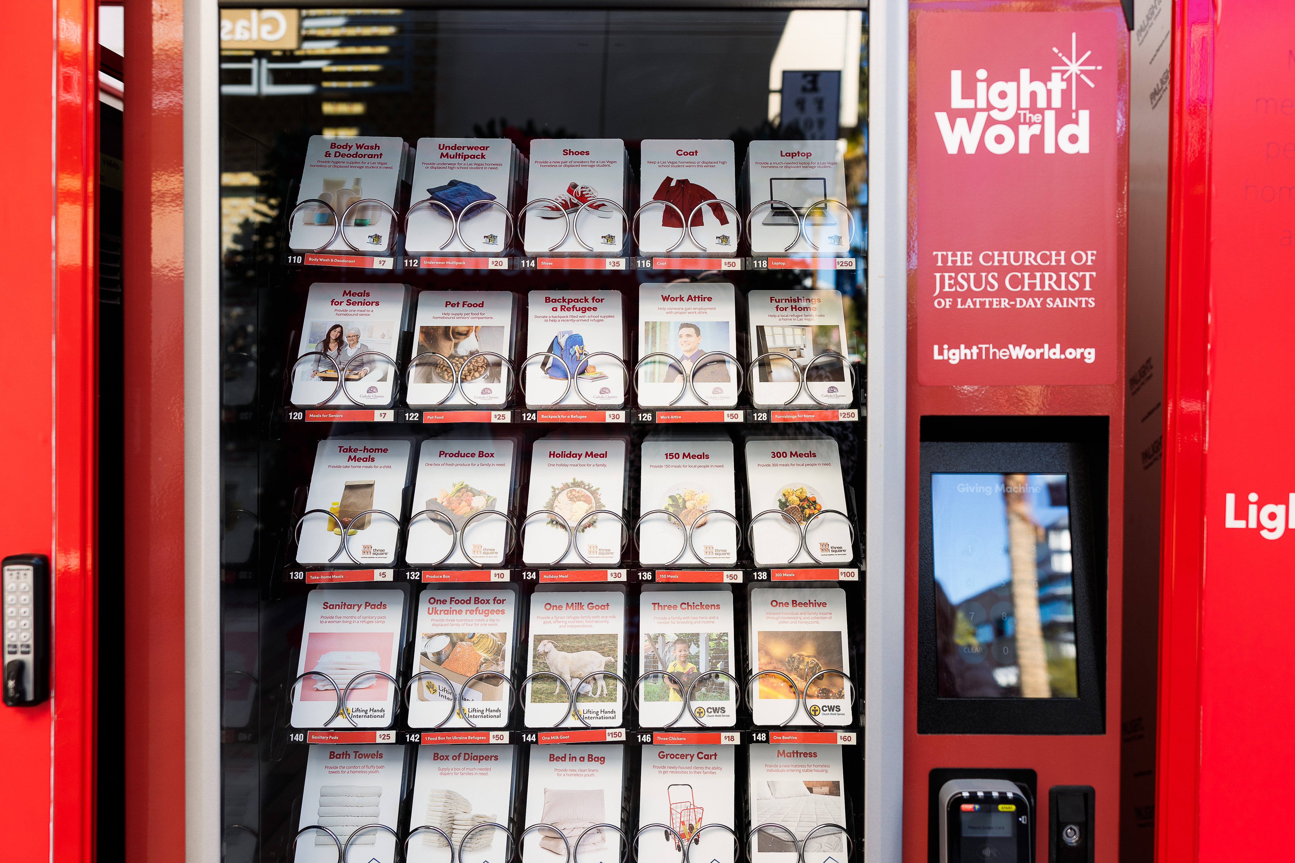 Where are the Giving Machines in New York City? – Deseret News - News Directory 3