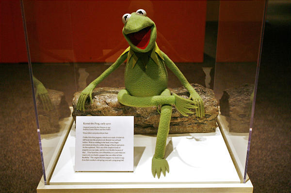 Muppets on display at the Smithsonian – Deseret News
