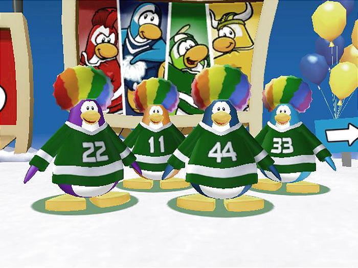 club penguin dress up game Club Penguin Rewritten Fashion Party  Club Penguin Mountains