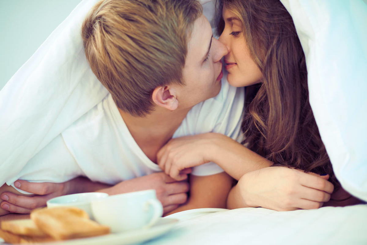 One more reason to cuddle with your partner tonight – Deseret News