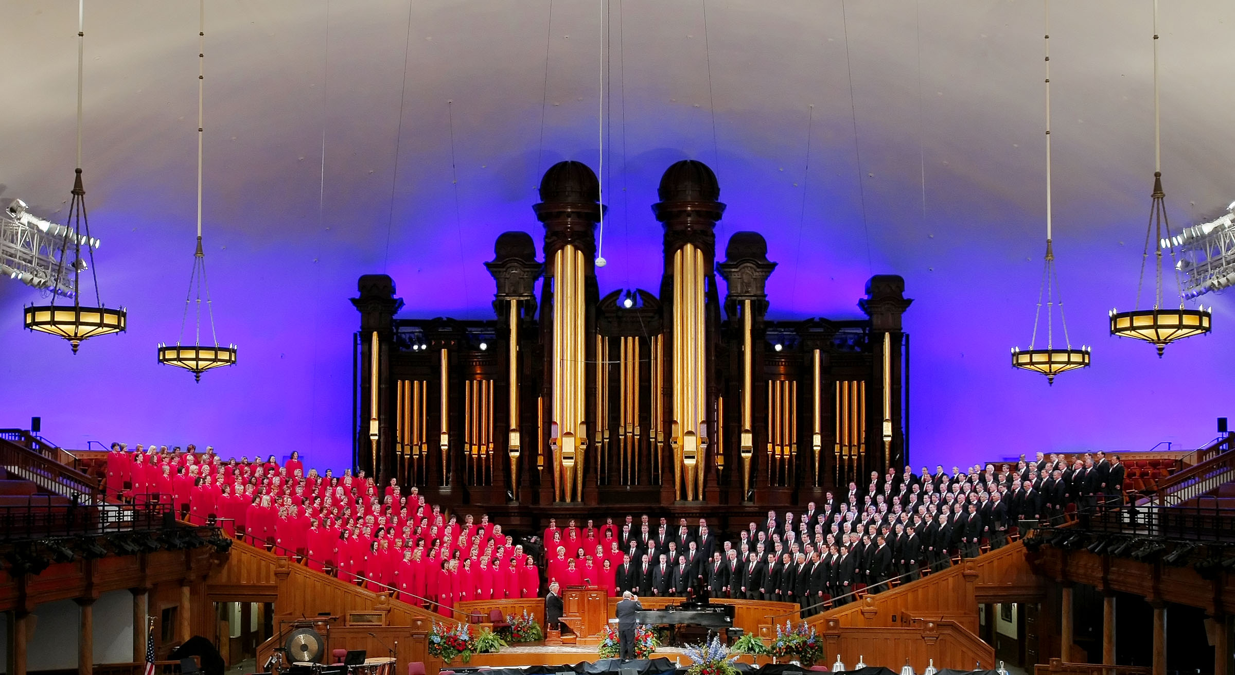 Mormon Tabernacle Temple Square