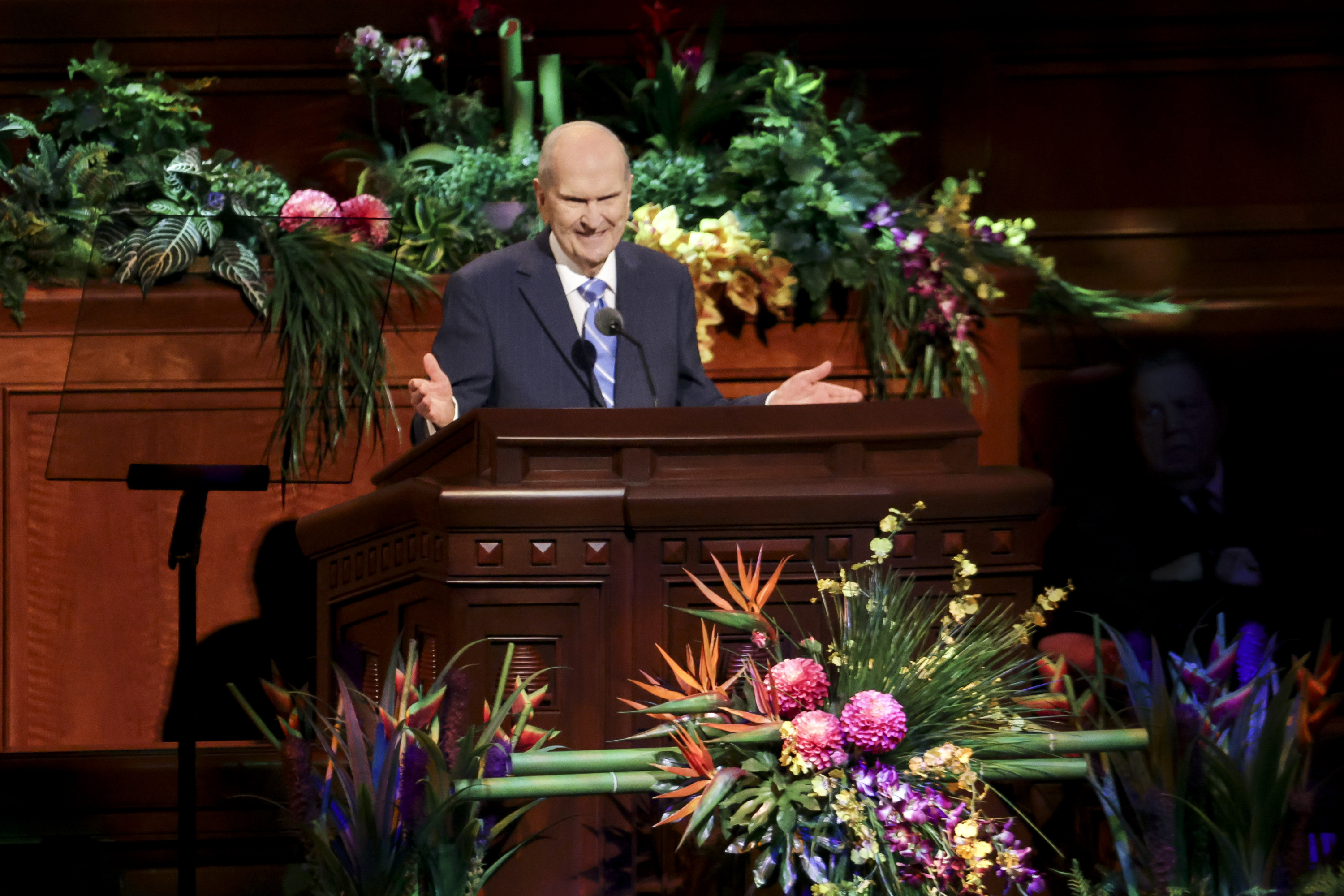 President Nelson: 'Take charge of your testimony of Jesus Christ