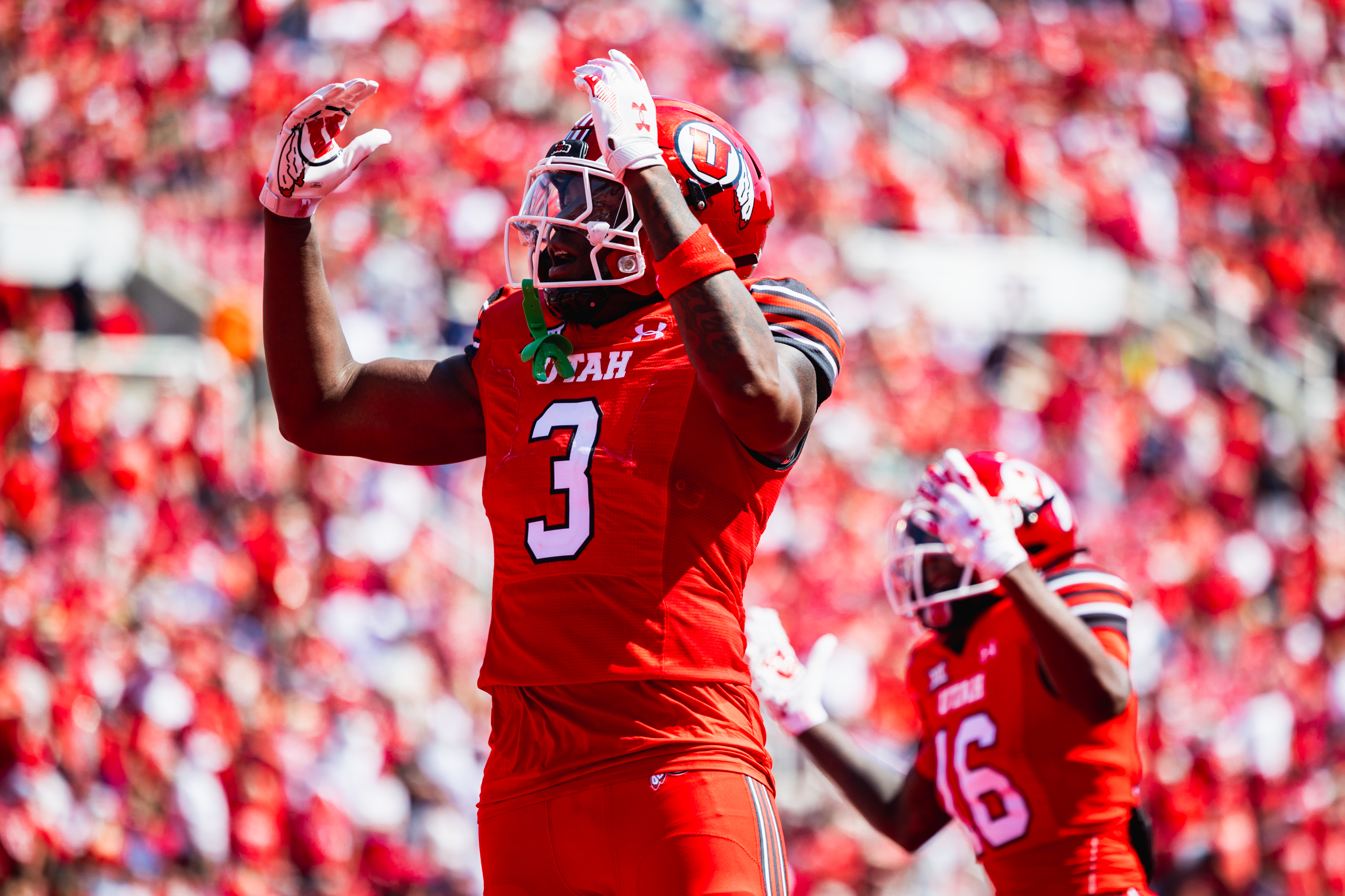 Utah's Johnathan Hall on why a full offseason at linebacker has him feeling  'really comfortable' – Deseret News, image size:4437x2958