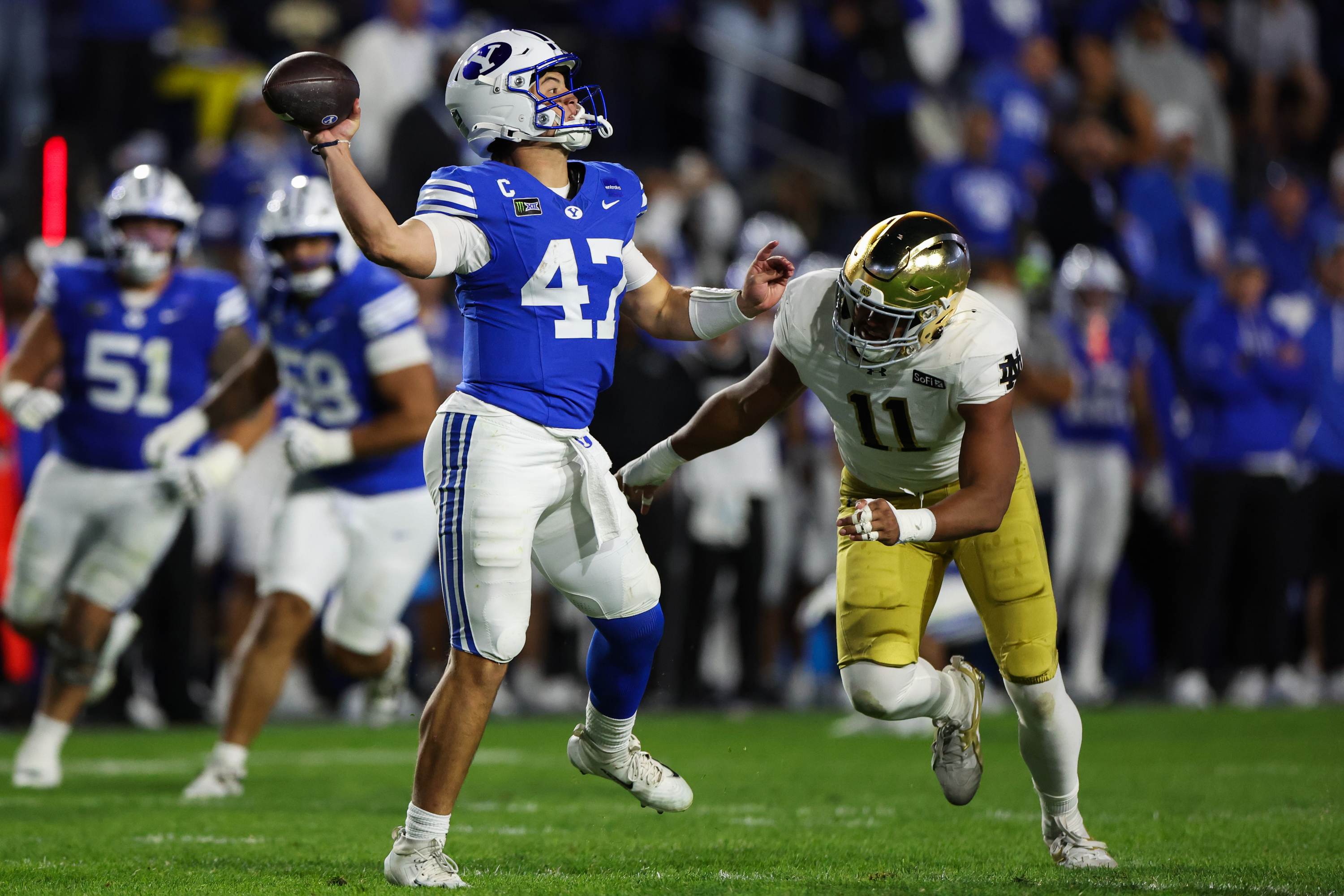deseret.com - Jackson Payne - What Brett Yormark said at Big 12 basketball media days