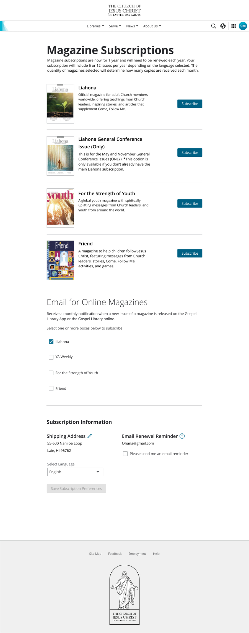 Church magazine subscriptions now free – Church News