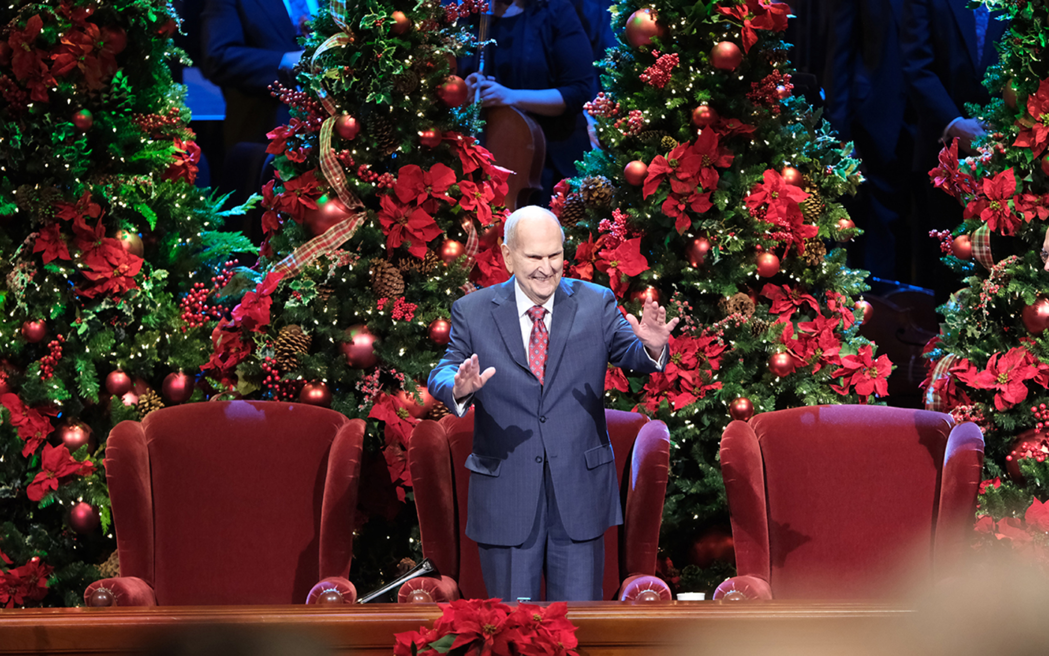 President Nelson's prayer at Christmas time – Church News