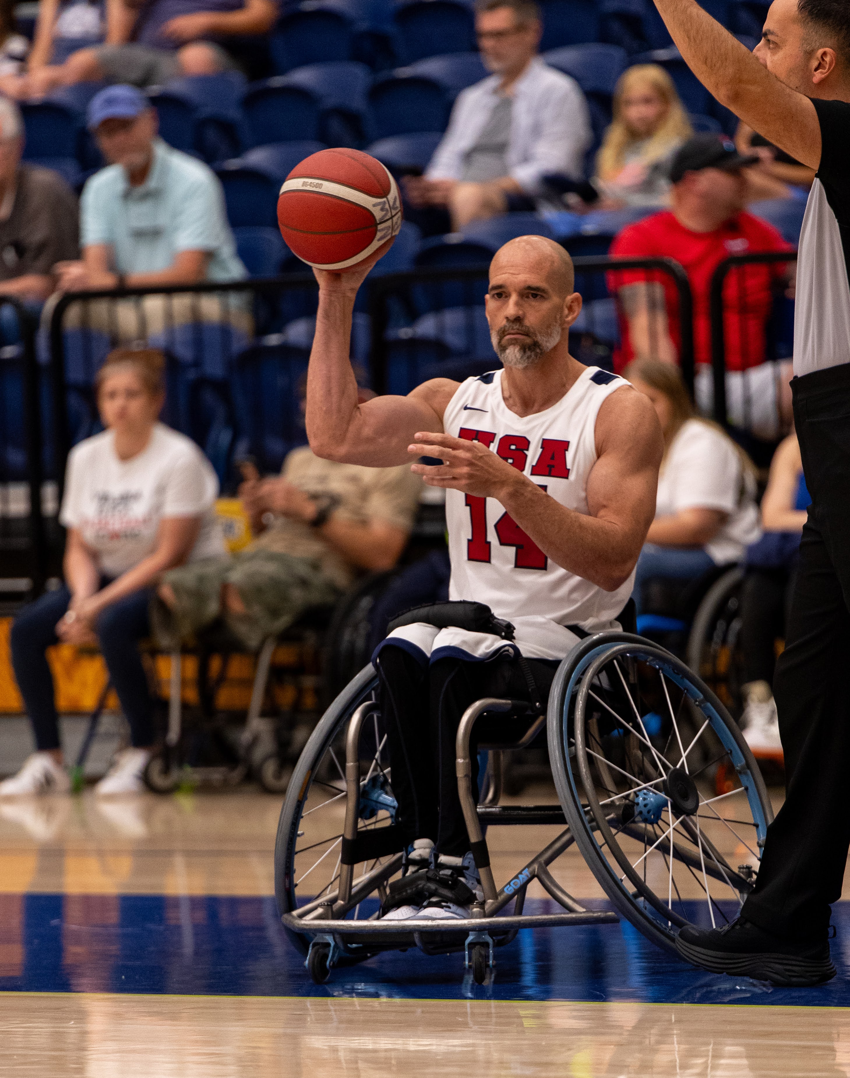 Paul Schulte's return to Paralympic wheelchair basketball – Church