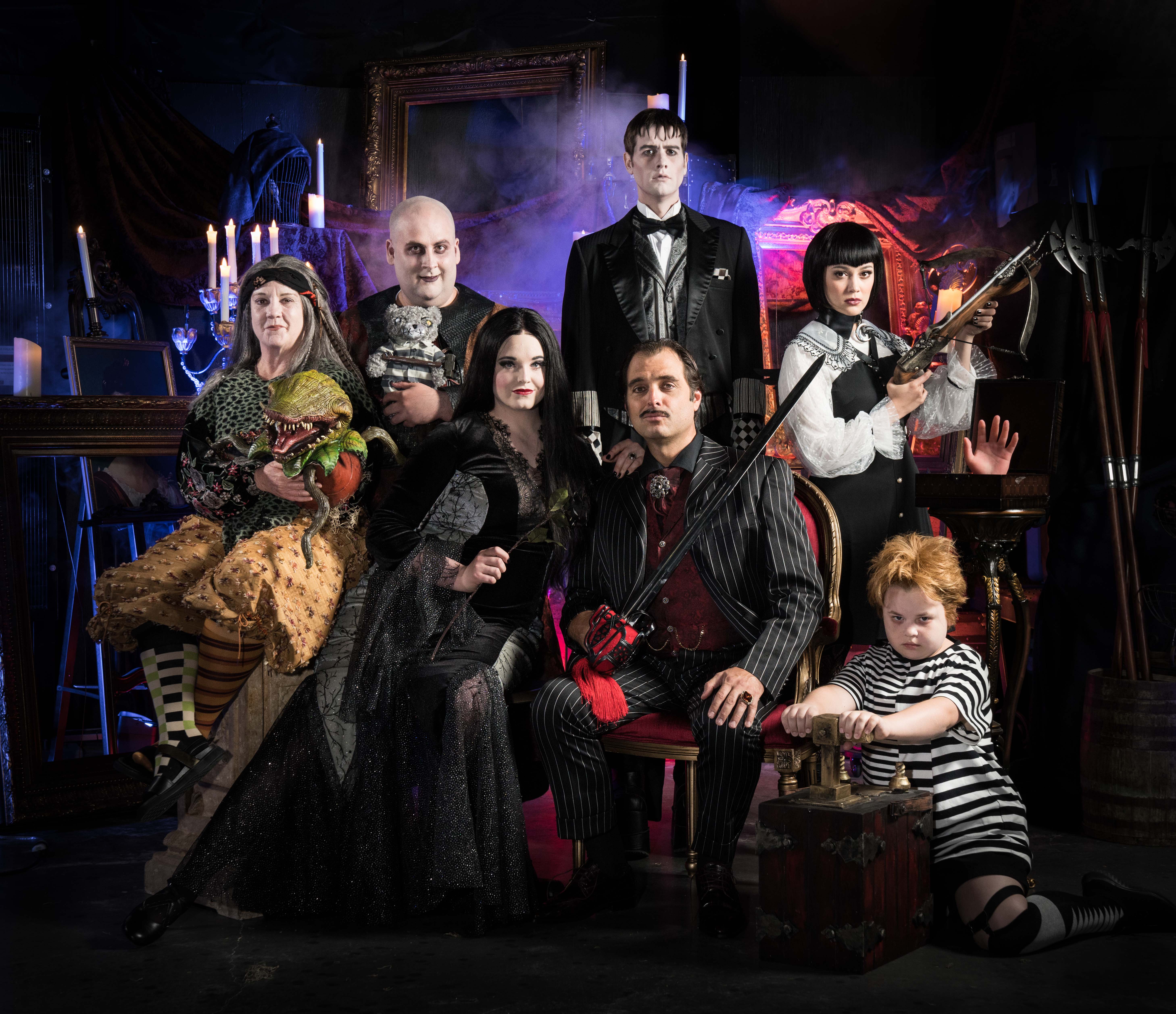 The Addams Family Thing The Whole Person