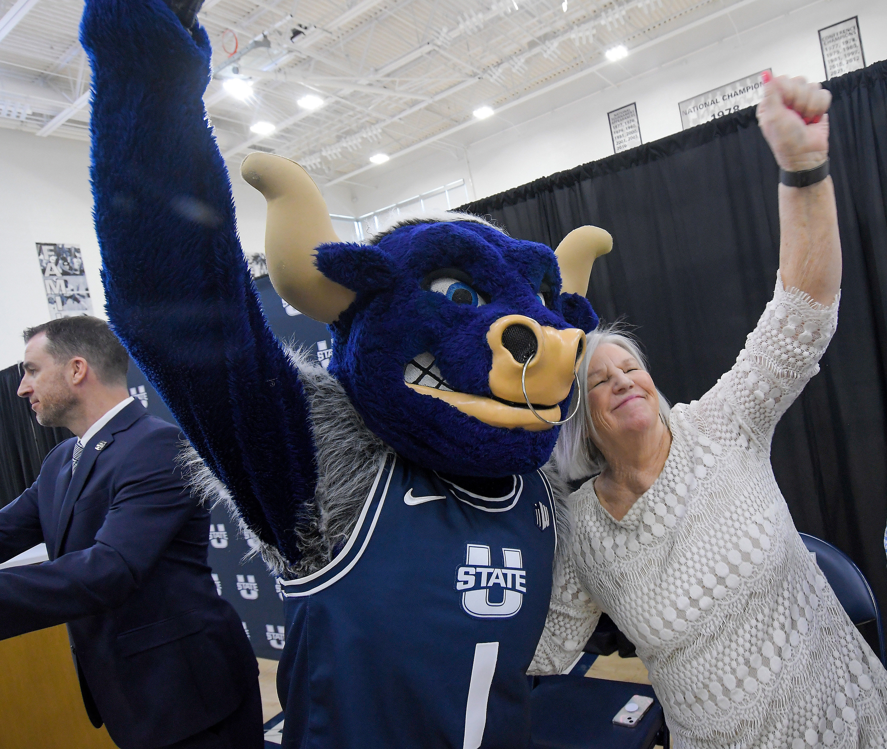 Utah State basketball: What Danny Sprinkle said in first presser – Deseret  News