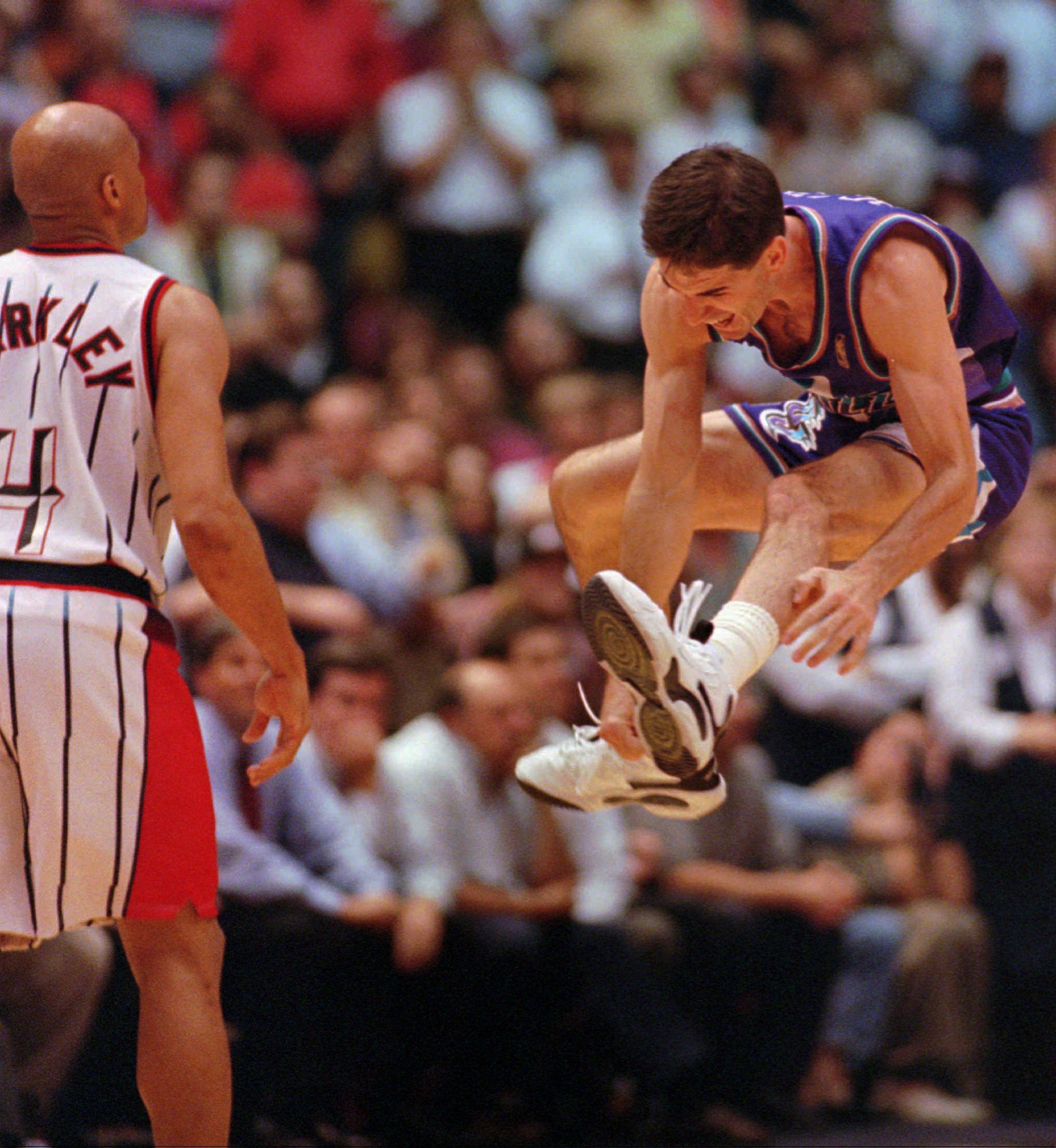 Looking back: How John Stockton sent the Utah Jazz to first NBA 