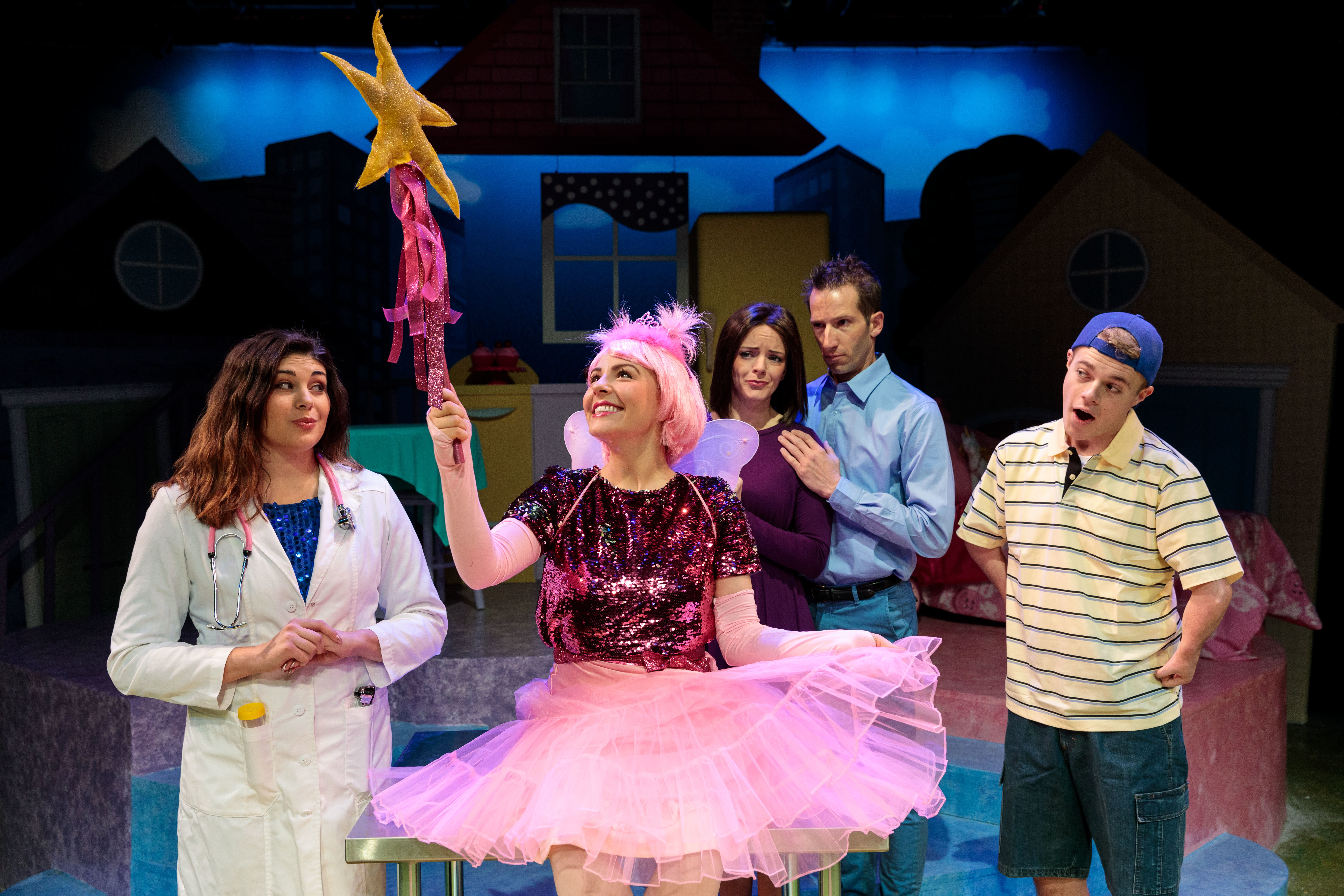 Theater Review: Salt Lake Acting Company's 'Pinkalicious' is as delicious  as expected – Deseret News, image size:6720x4480