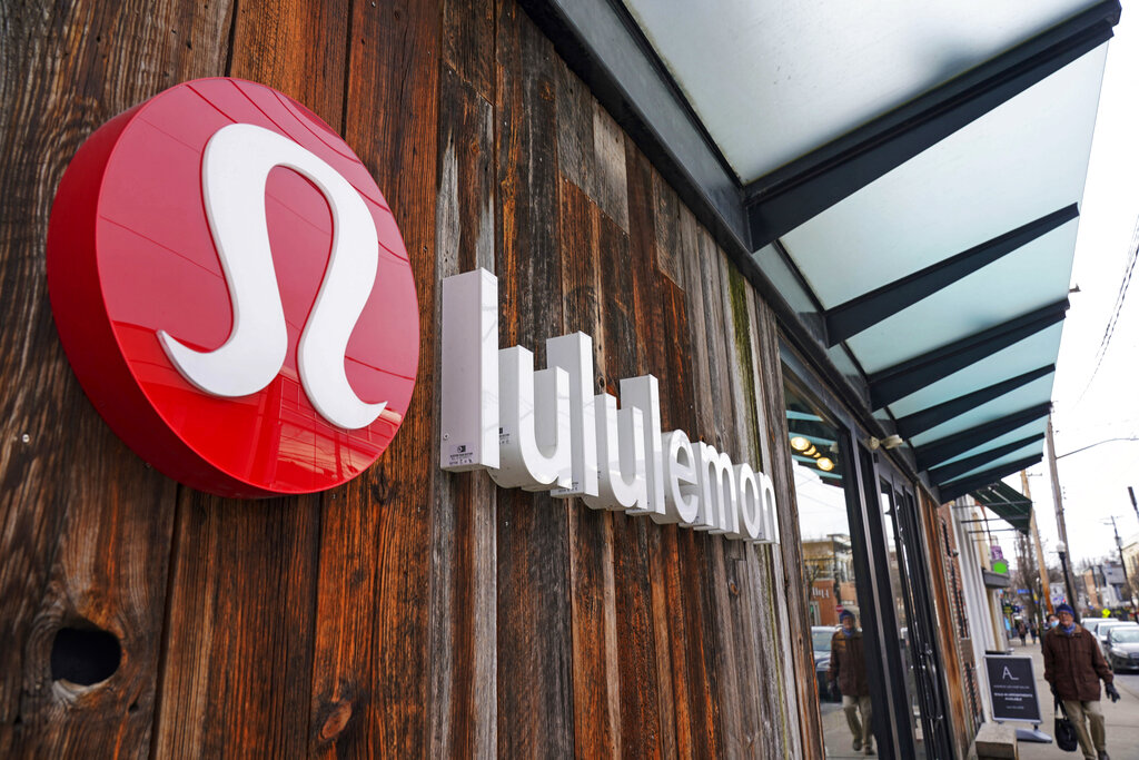 Lululemon launching online resale program to buy and sell used items 