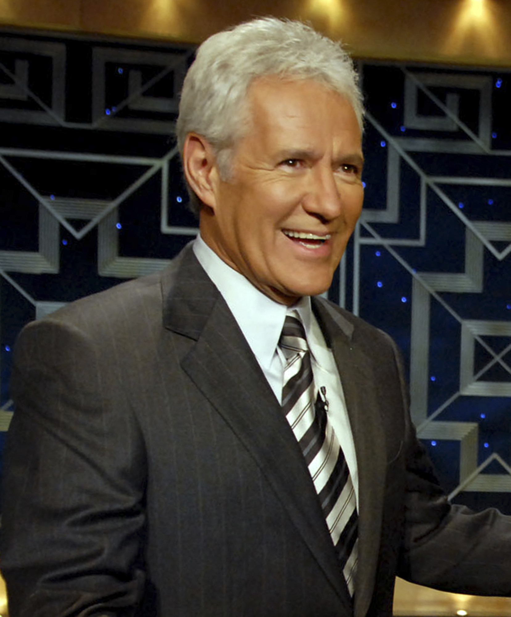 Jeopardy Alex Trebek opens up about politics swearing and