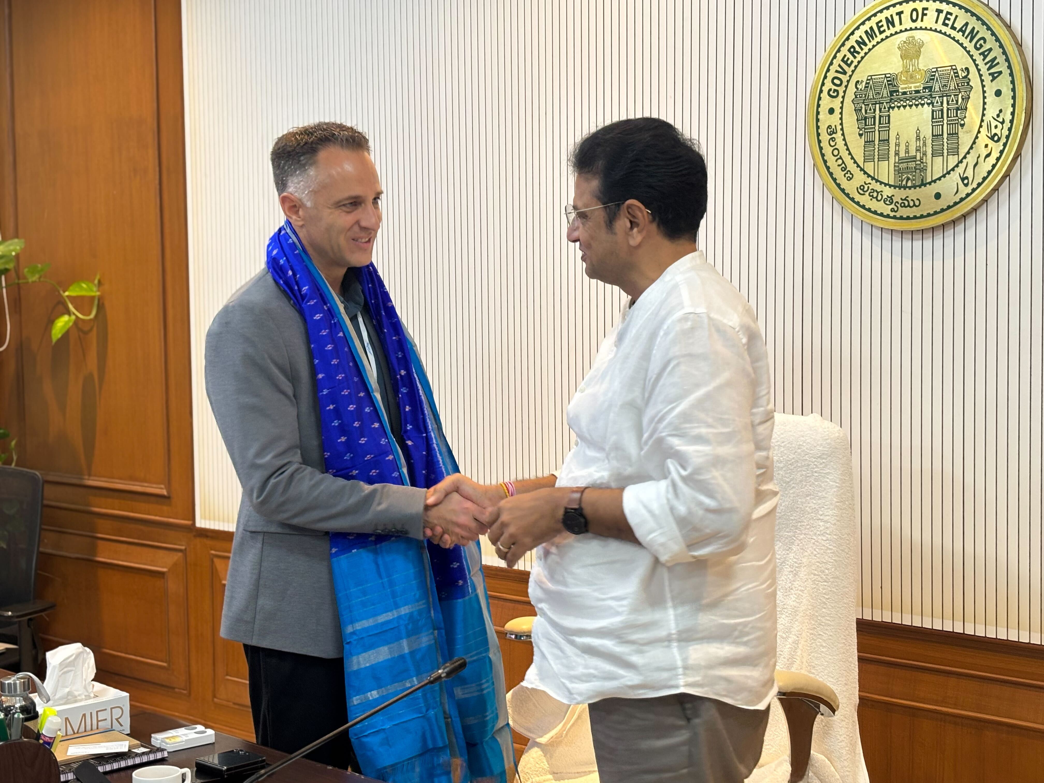 deseret.com - Gitanjali Poonia - Coal, manufacturing ... and theme parks? Where Utah can partner with India