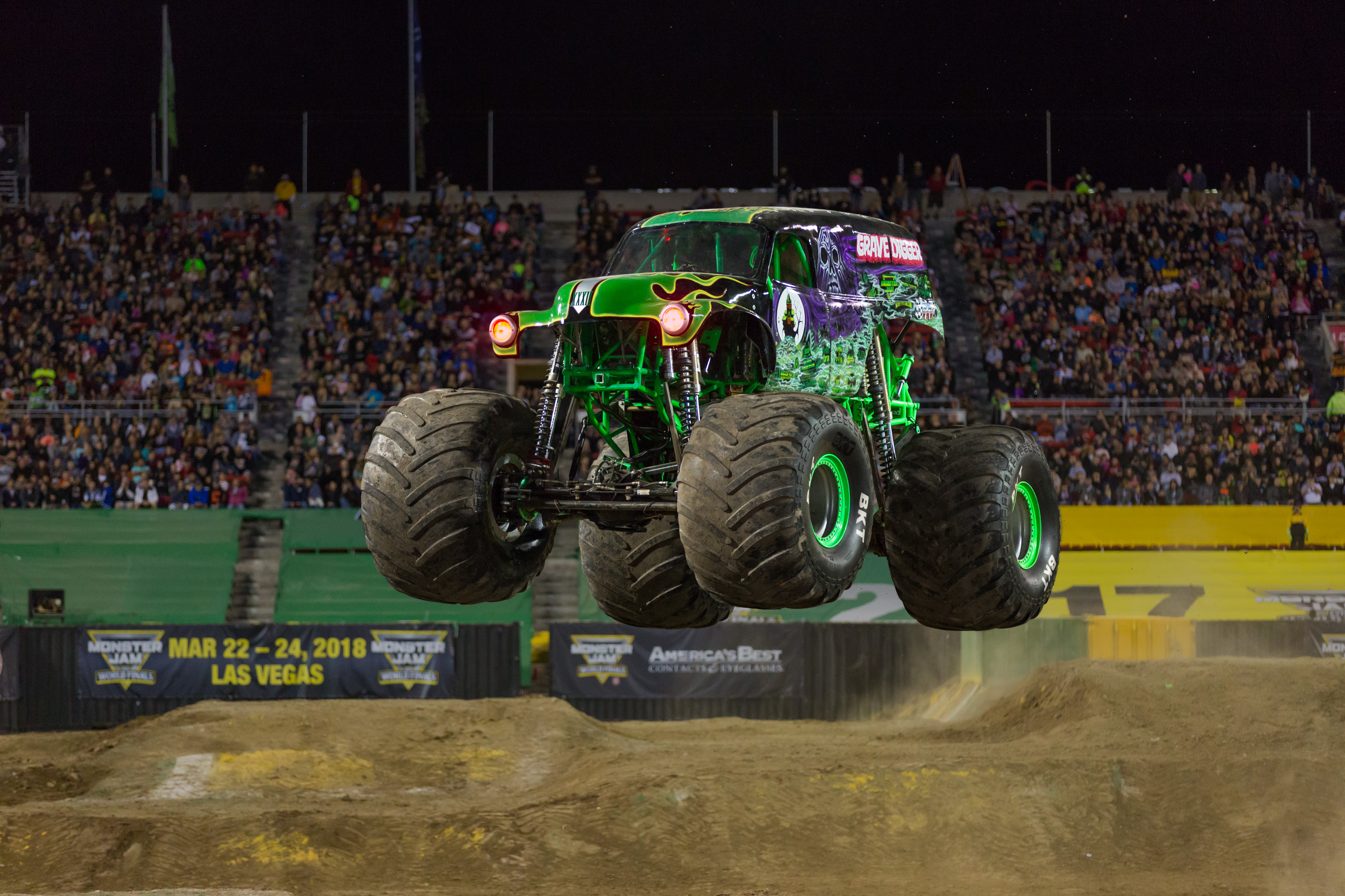 Female monster truck driver continuing a family tradition in Salt Lake City  – Deseret News, image size:4256x2837