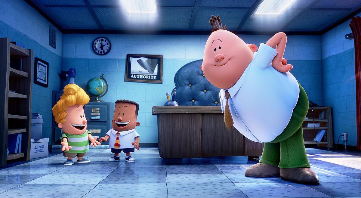Captain Underpants' Could Dramatically Alter The U.S. Feature Animation  Industry