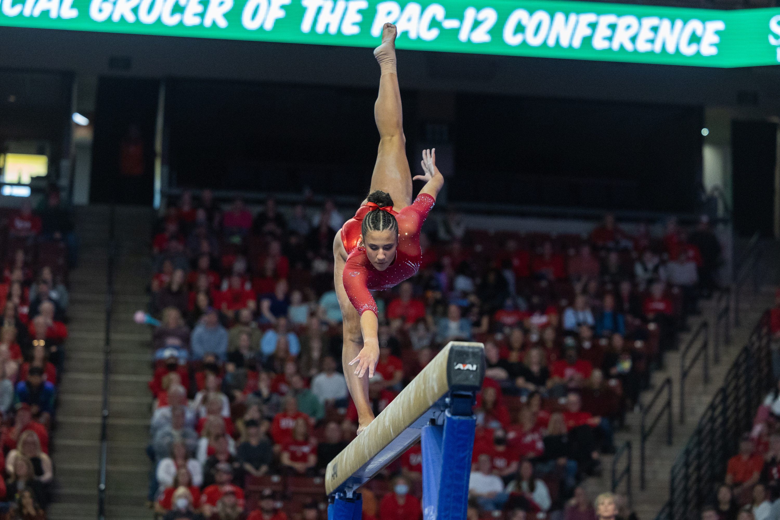 Paris Olympics: Utah gymnastics' Amelie Morgan starred at English