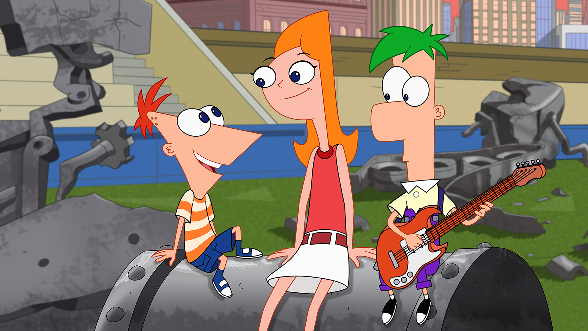 10 Years Later, Disney Is Reviving An Iconic Series — Phineas \u0026 Ferb's Cast  \u0026 Creators Explain Returning To Award-Winning World, image size:1920x1080