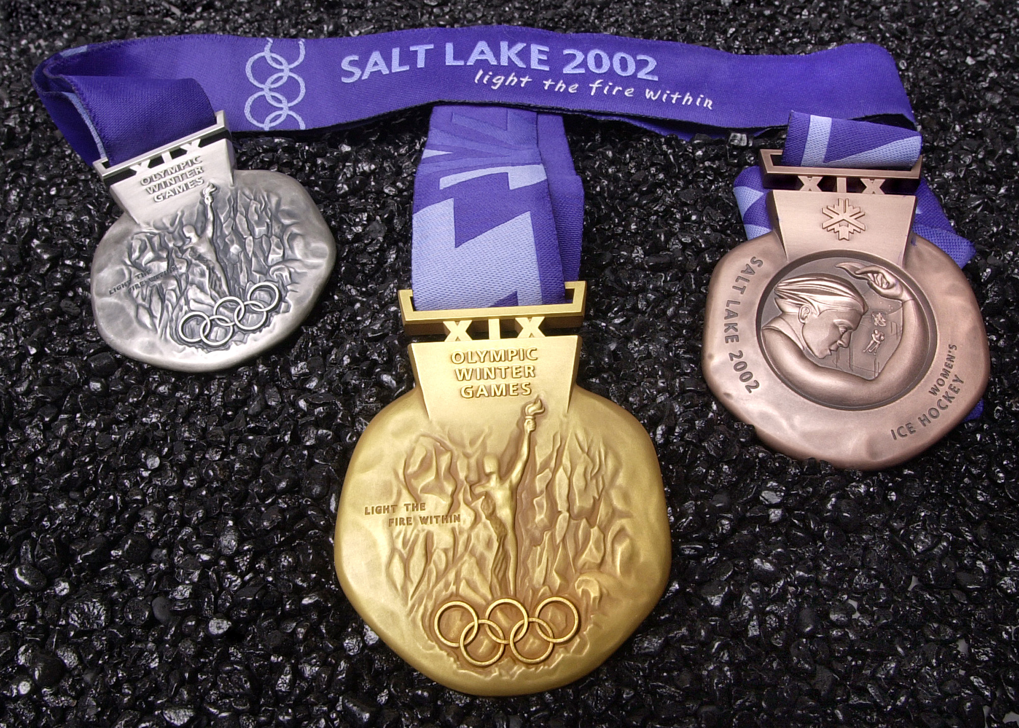 2002 Winter Olympics Medals