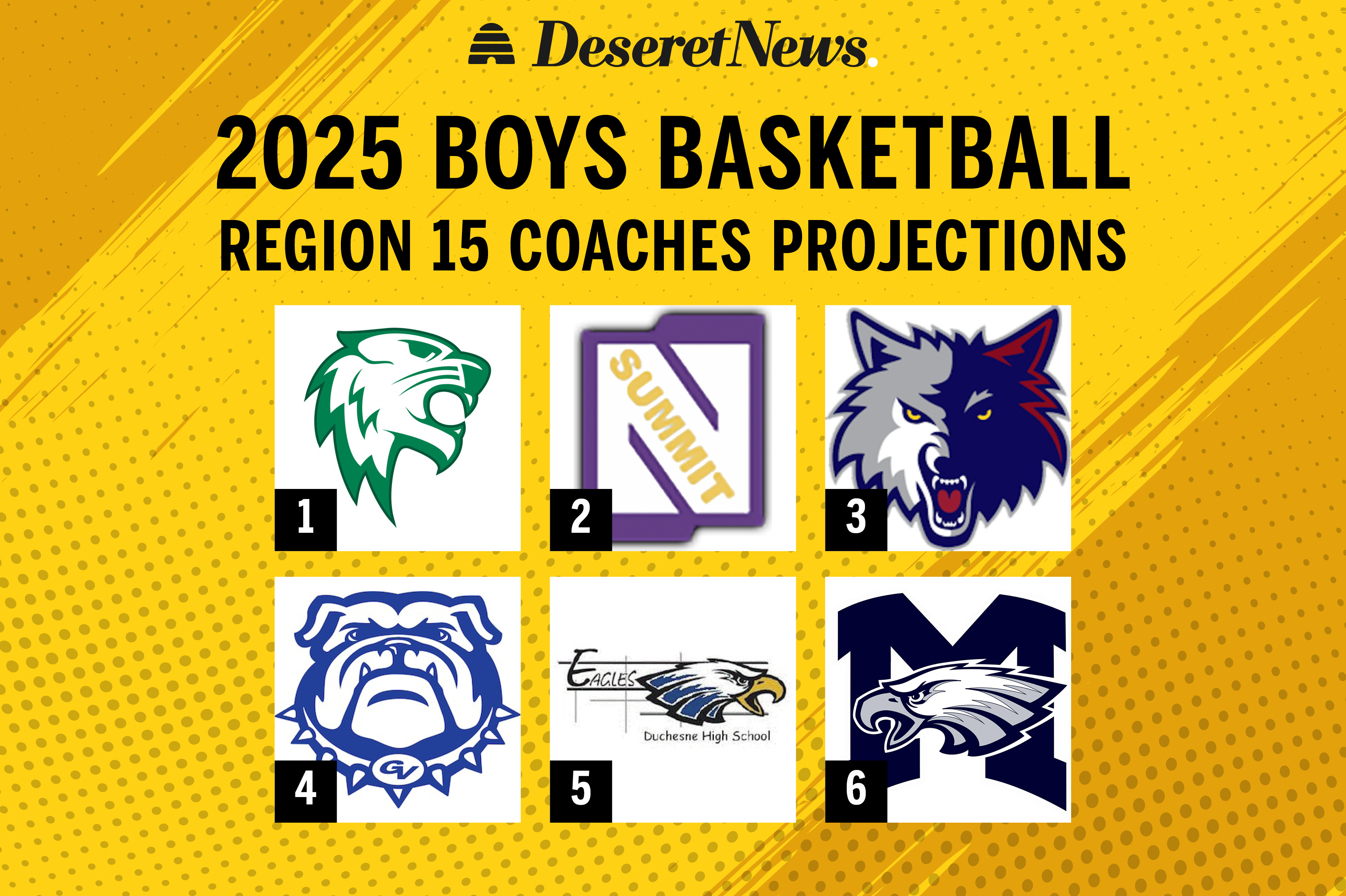 deseret.com - James Edward - High school boys basketball: 2025 Class 2A team-by-team region capsules, predictions