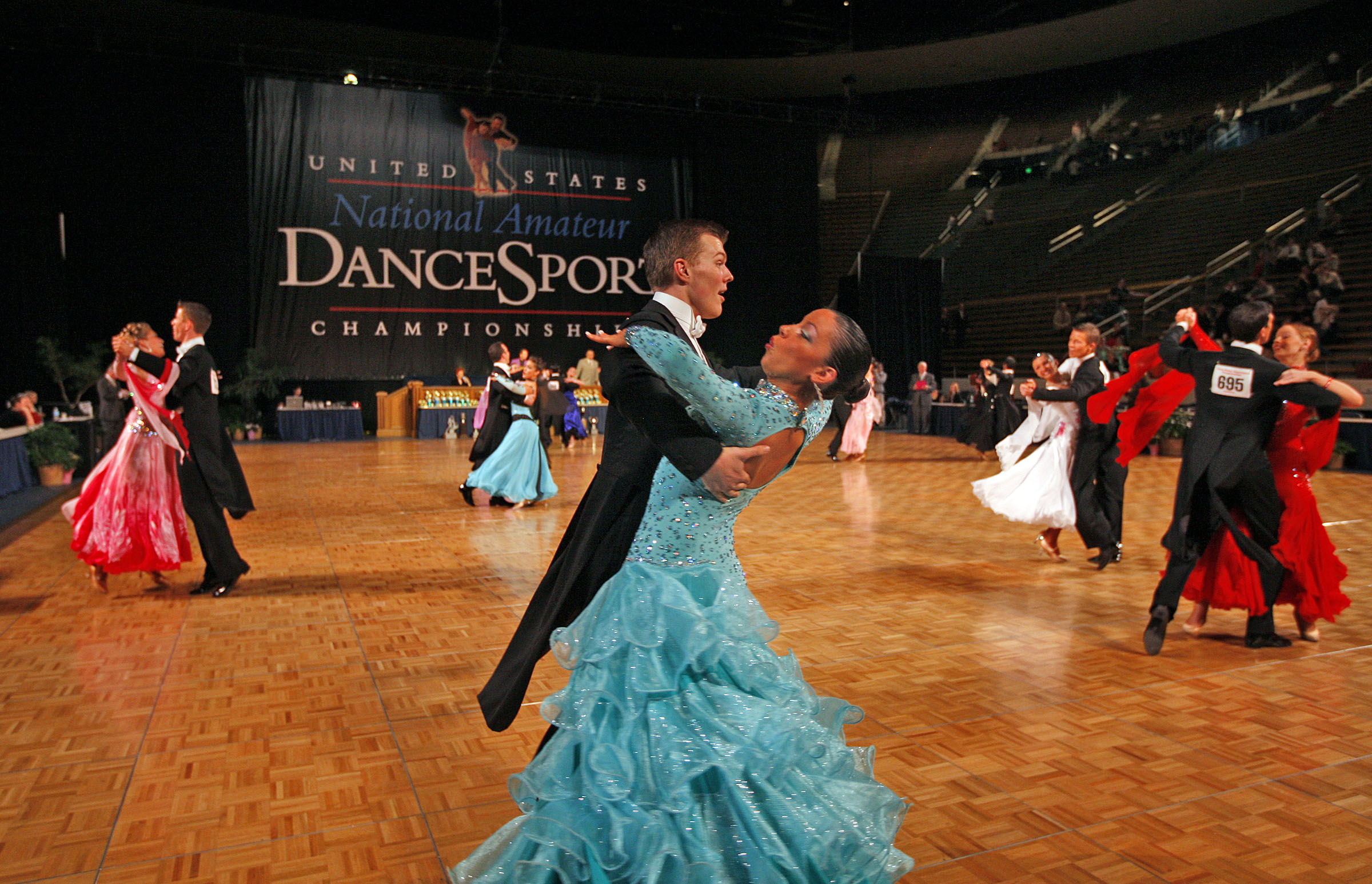 Same-sex couples can ballroom dance at spring competition hosted by BYU –  Deseret News