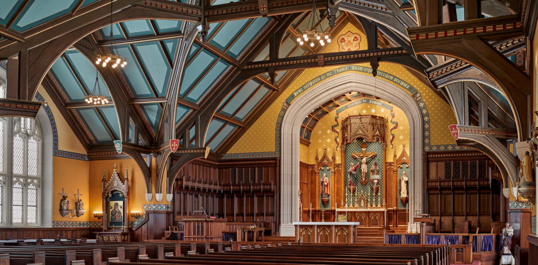 Traditional Church Features