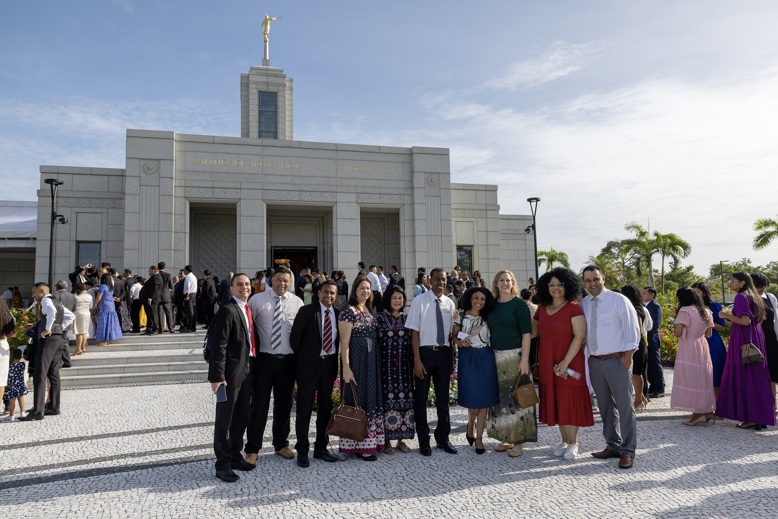 Elder Renlund dedicates Belém Brazil Temple – Church News