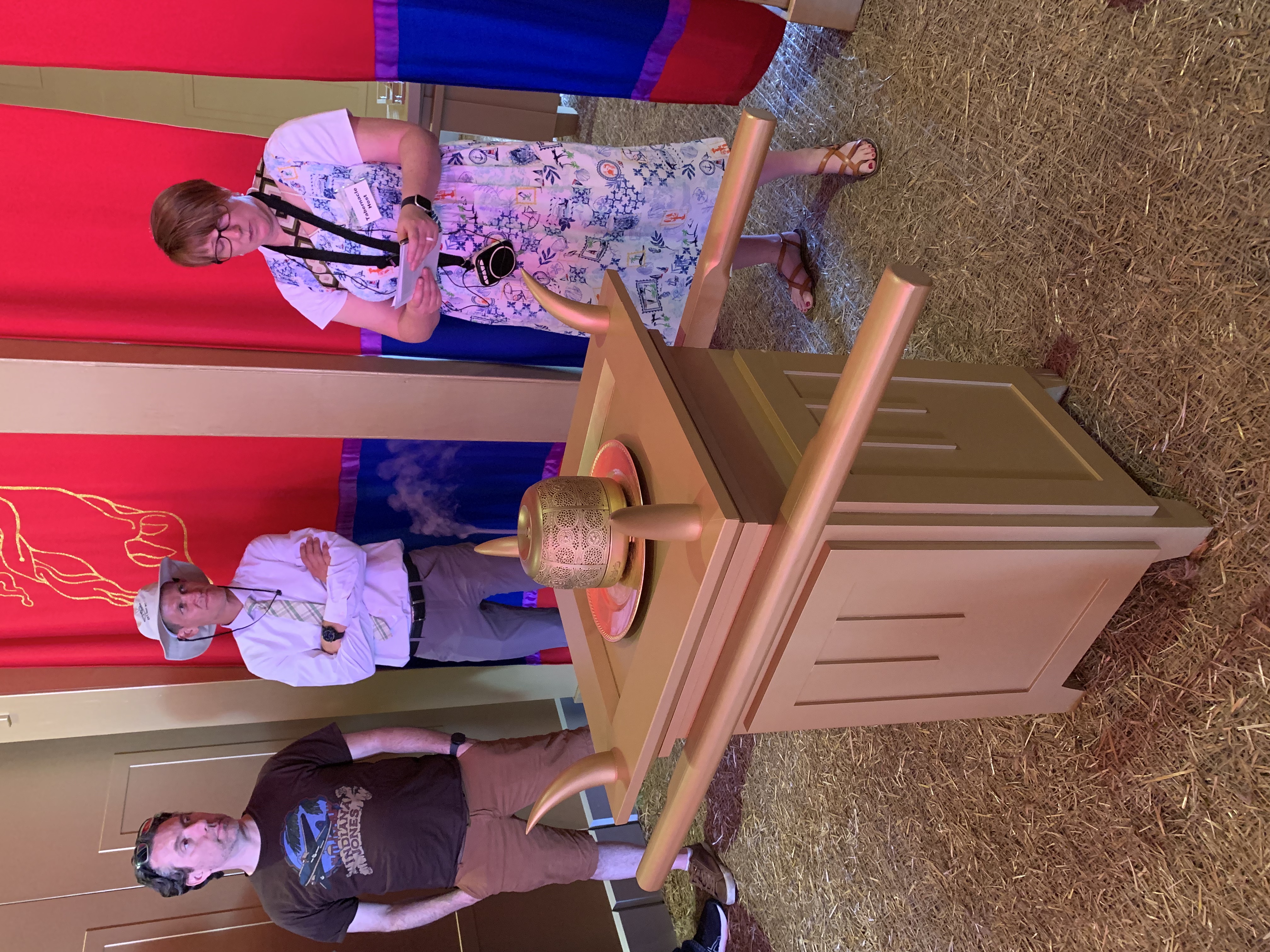Members in Colorado Springs host ancient Tabernacle replica