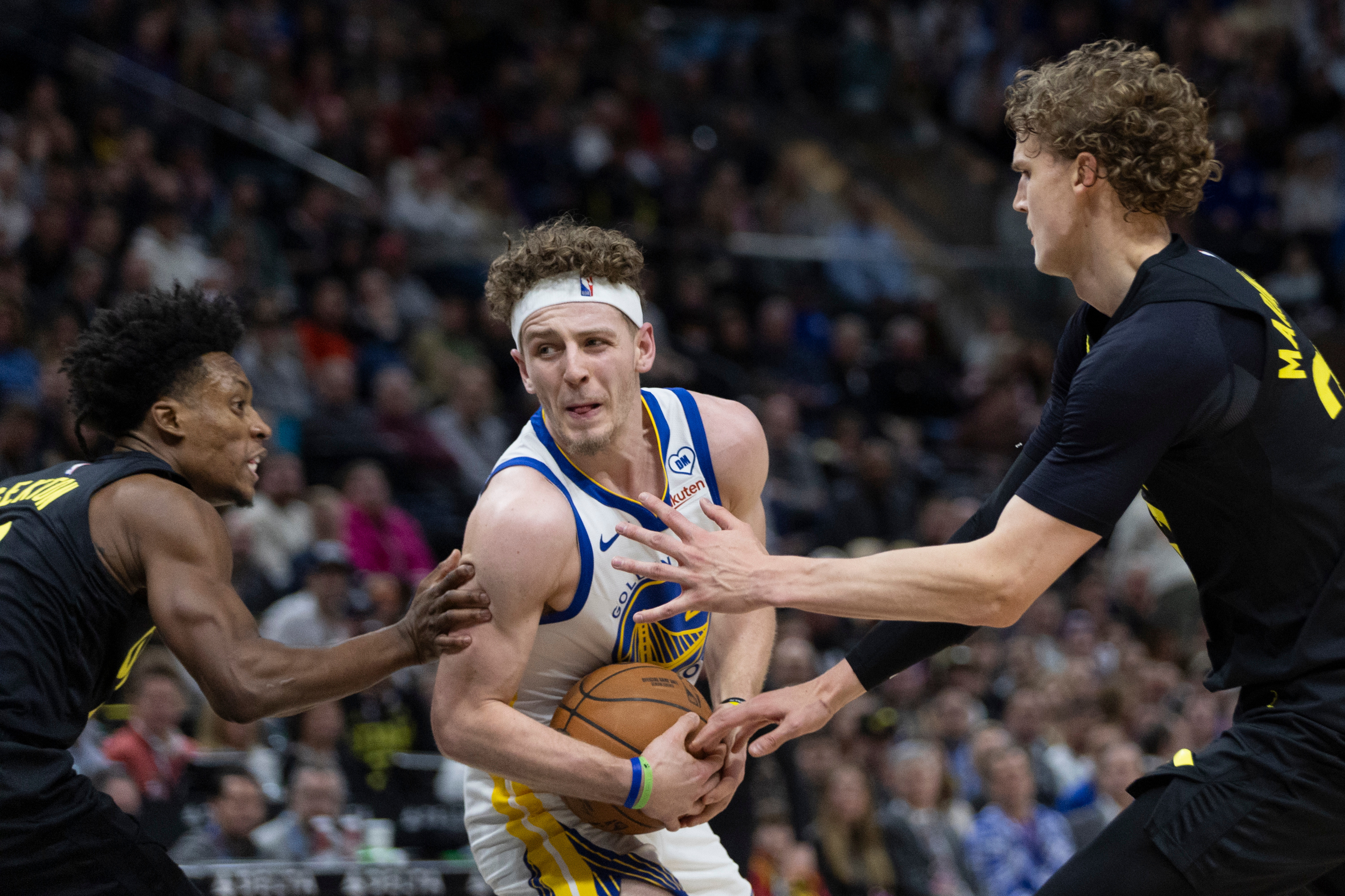 Warriors 129, Jazz 107: Inside the numbers – Deseret News