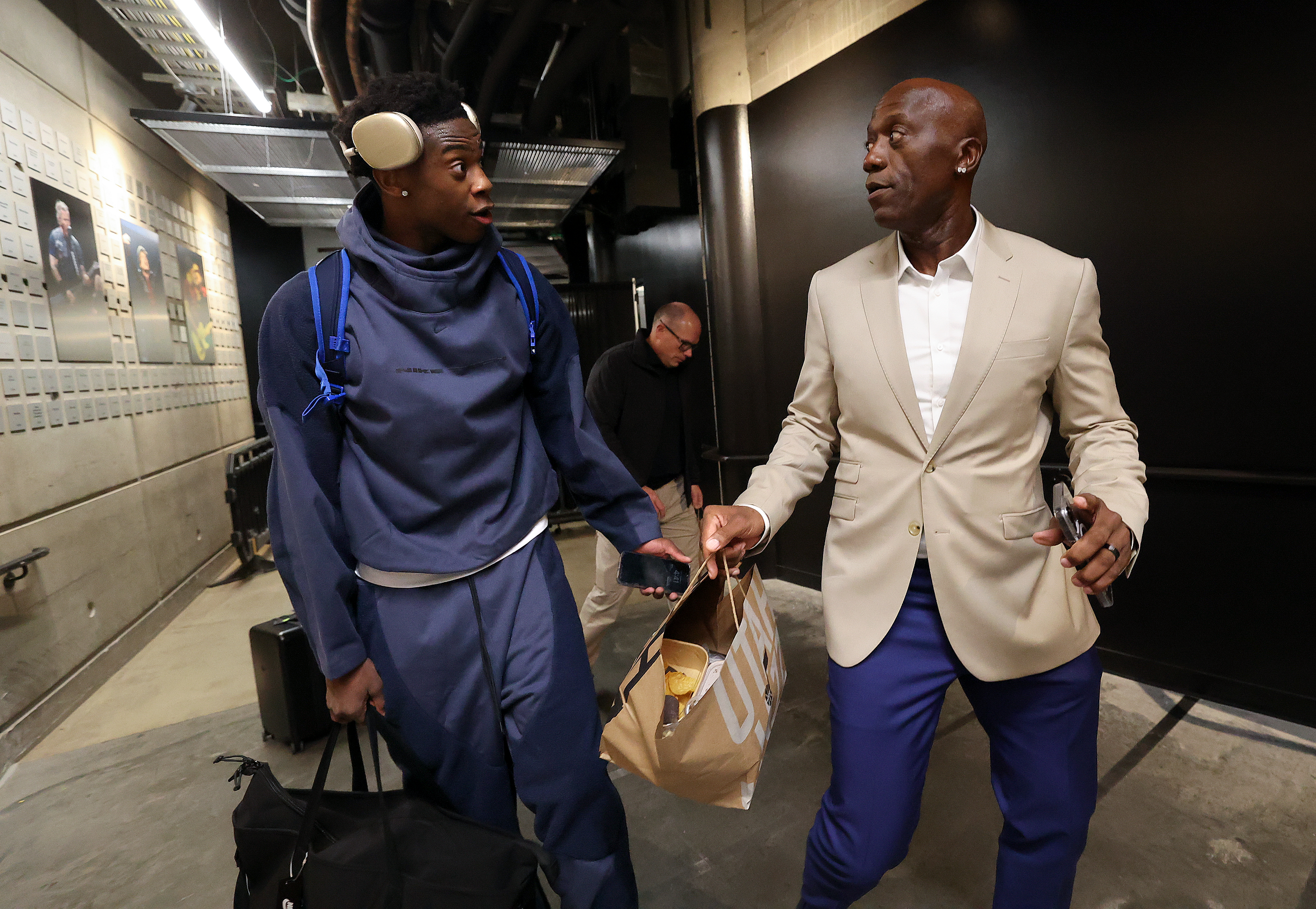 deseret.com - Tad Walch - How BYU basketball star AJ Dybantsa thrives in his parents' discipline and Kevin Young's offense