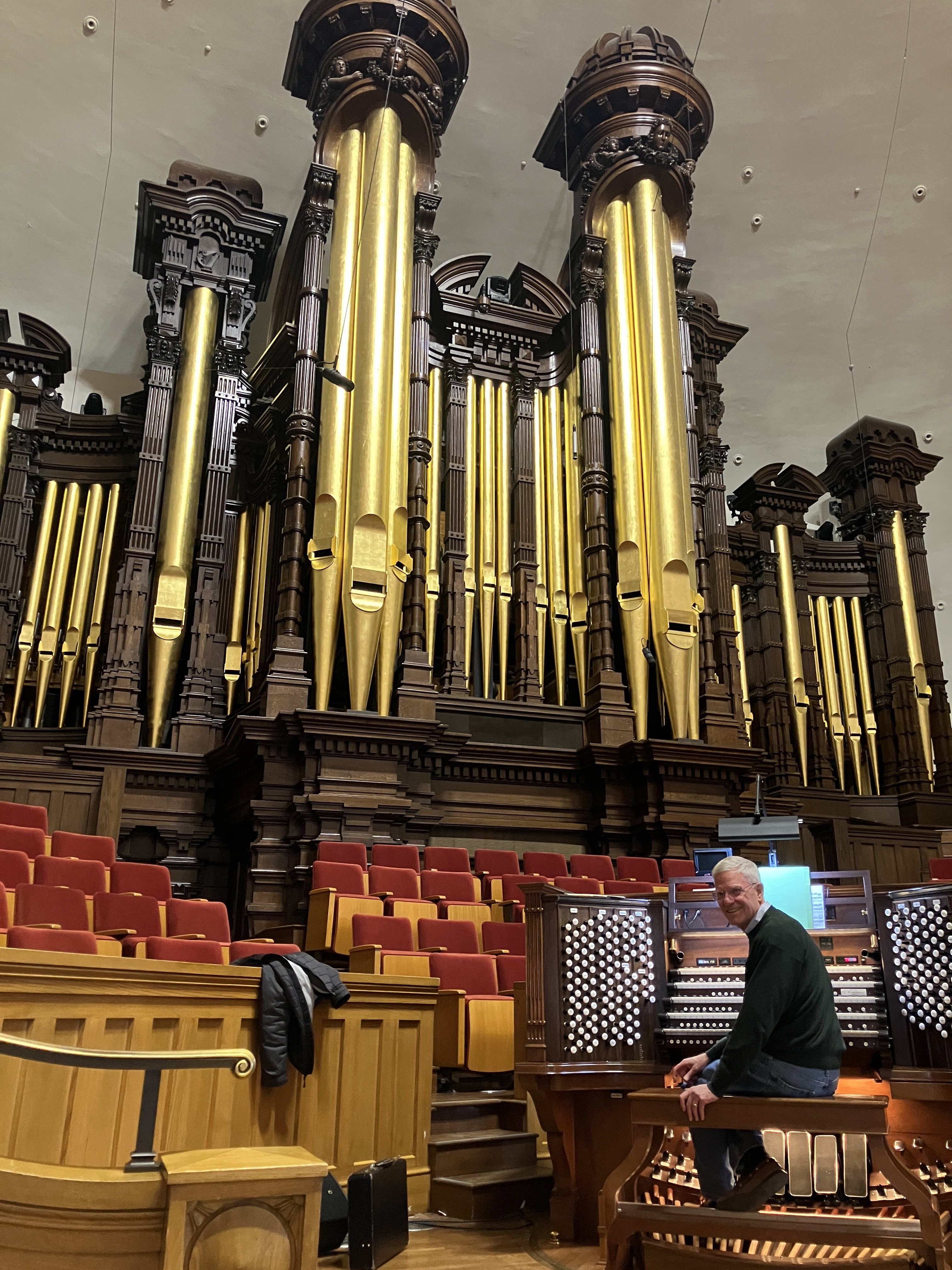 Mormon Tabernacle Organ Practice