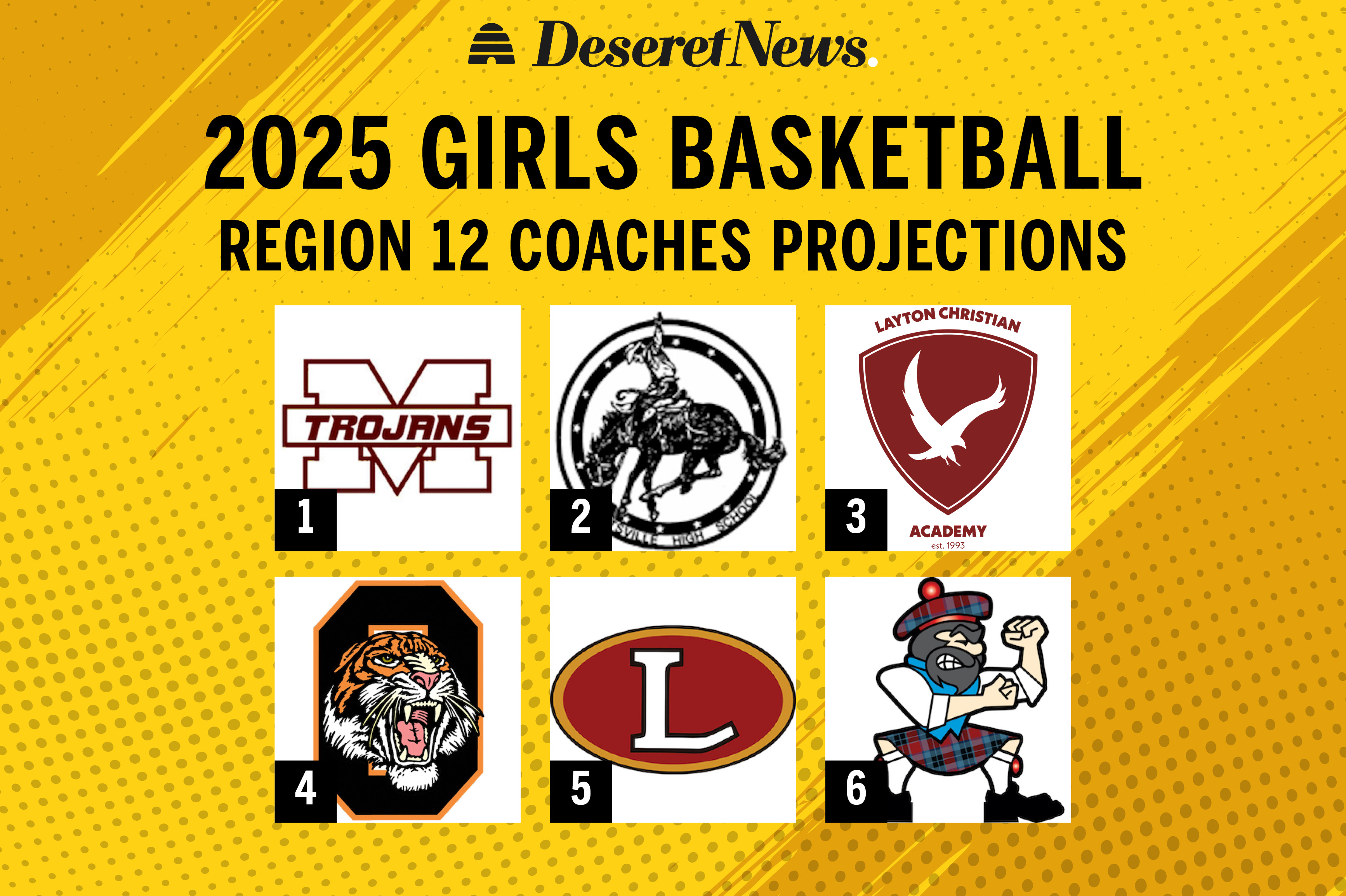 deseret.com - James Edward - High school girls basketball: 2025 Class 3A team-by-team region capsules, predictions