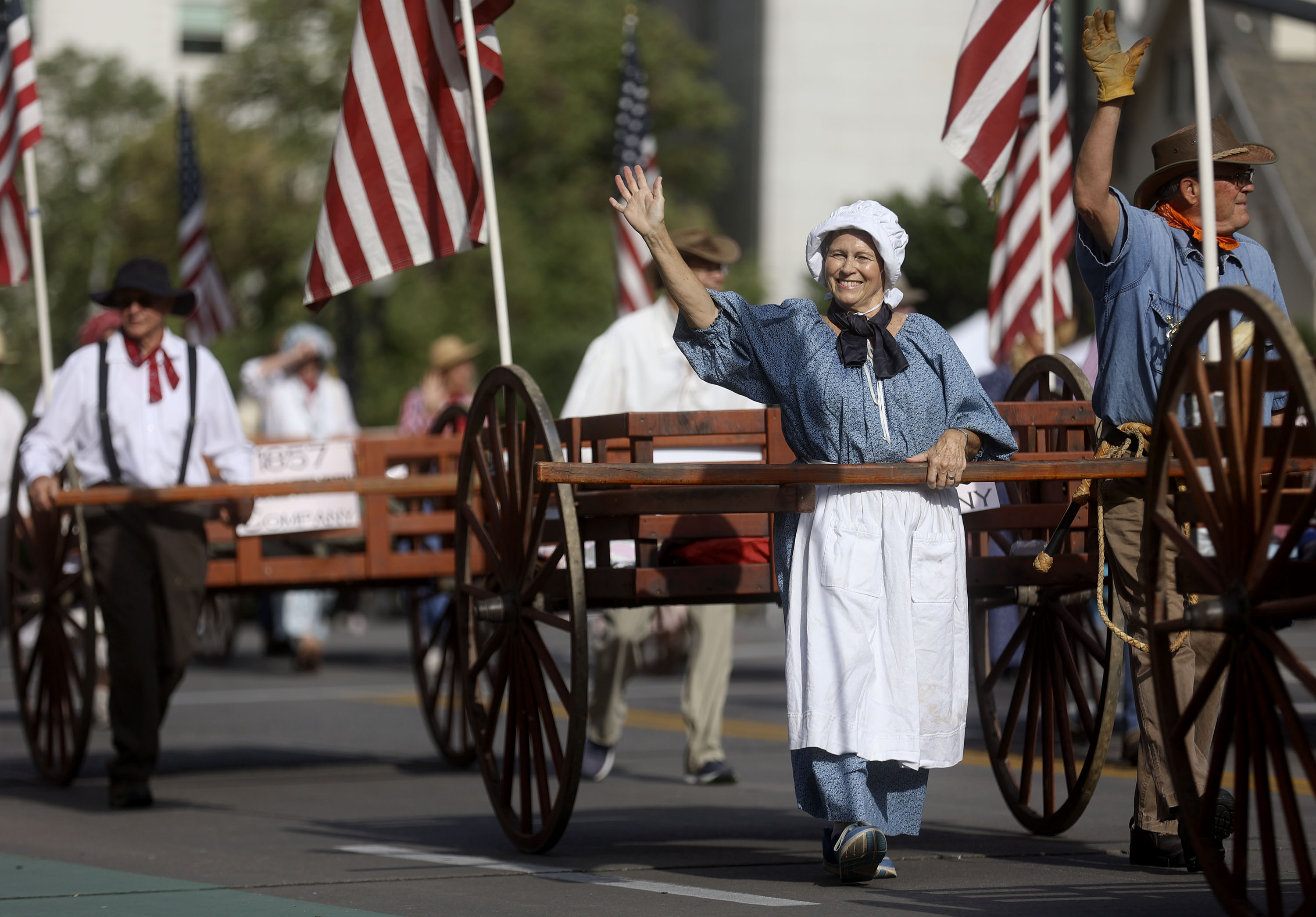 Thousands will celebrate the 175th anniversary of Pioneer Day across Utah –  Deseret News