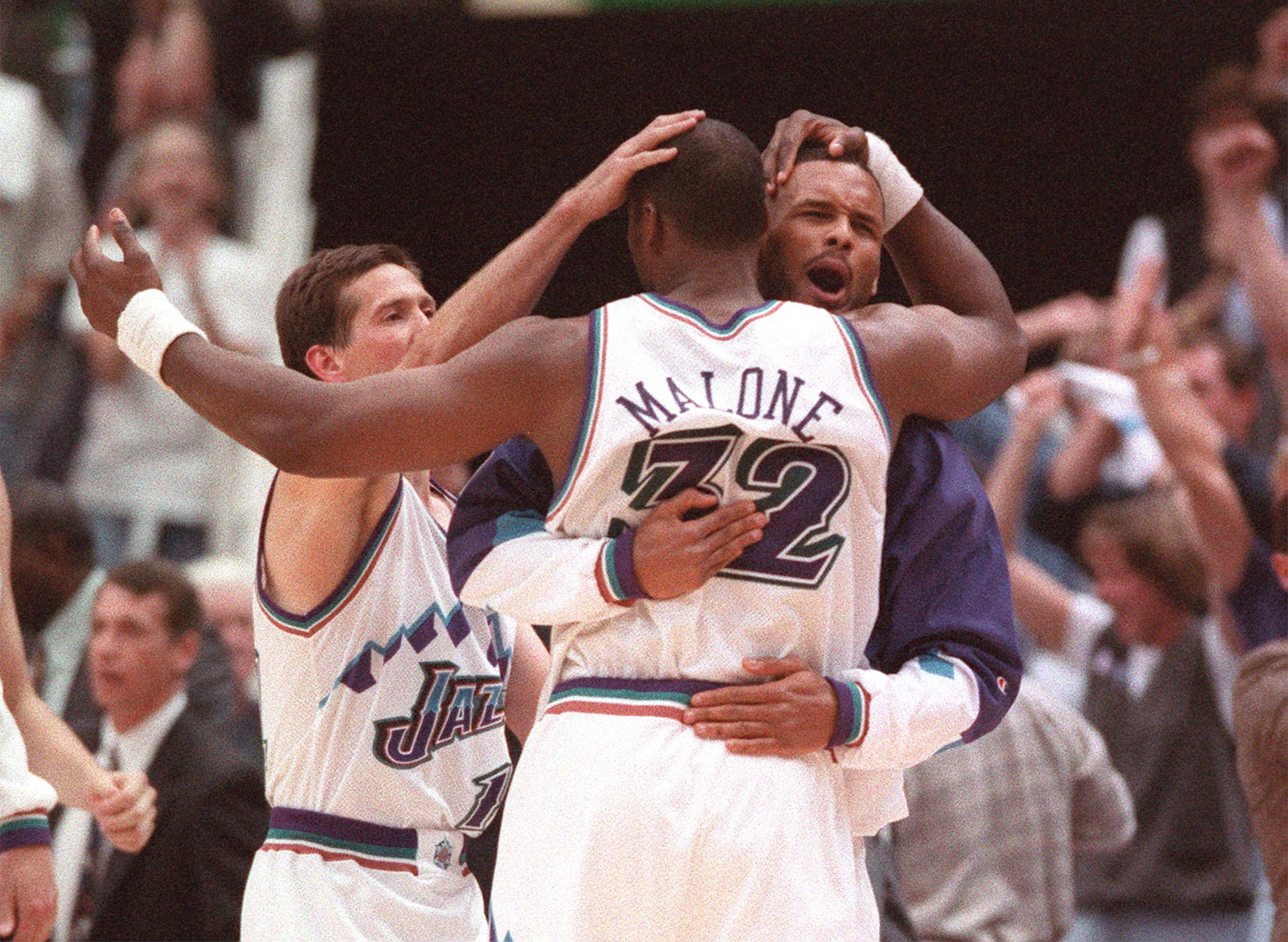 The 1996-97 Utah Jazz are champions after all. Here