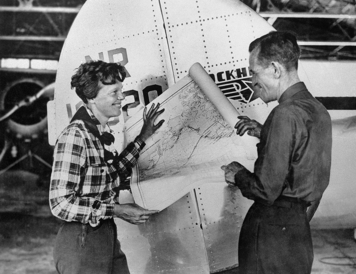 Searching for Amelia Earhart is Ric Gillespie's quest, despite doubters –  Deseret News