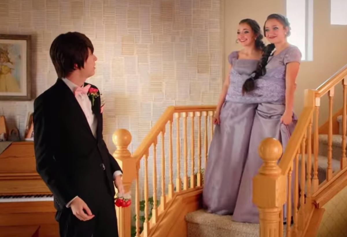 The Clean Cut: 'Studio C' features Cute Girls Hairstyles twins in 'Prom  Dress Gone Wrong' skit  Deseret News