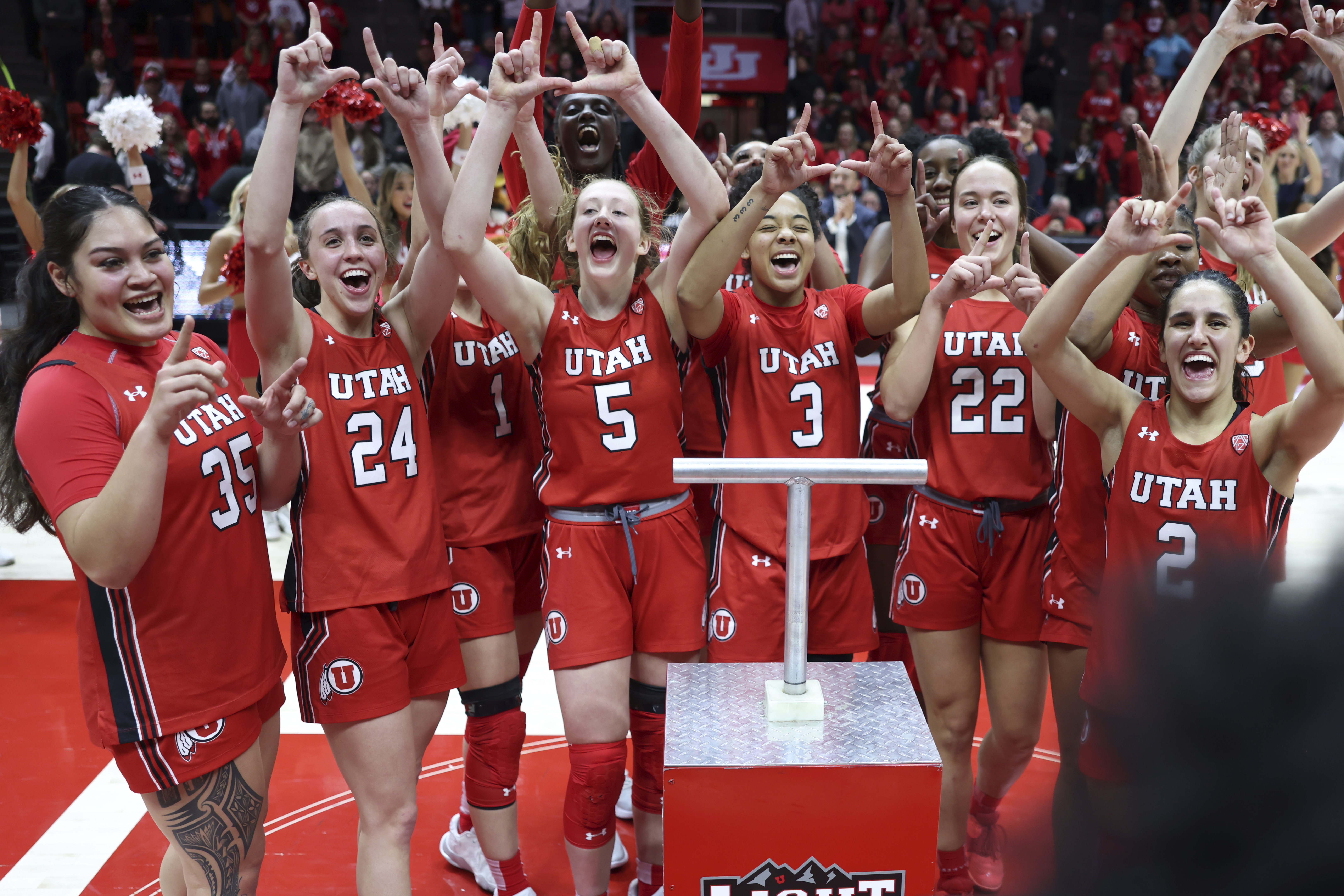 utah utes women's basketball roster
