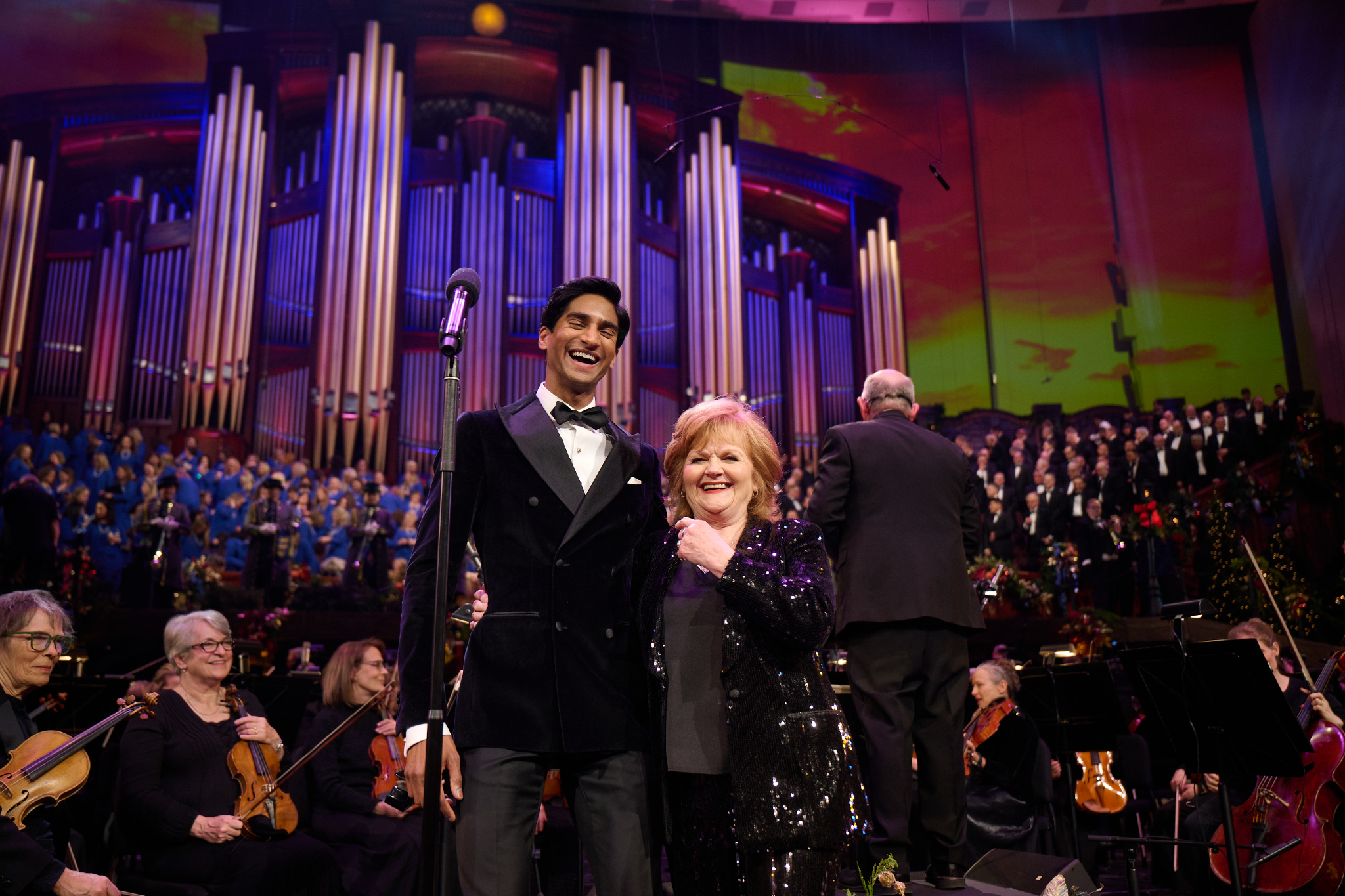 tabernacle choir christmas concert dress code Tabernacle Choir and Orchestra's 2025 Christmas concert Church News
