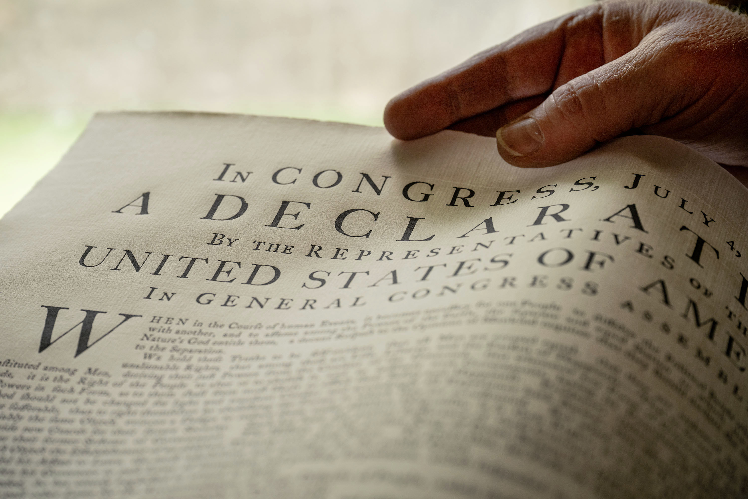 This artist re-created the 'Midnight Frenzy' of 1776 in his garage