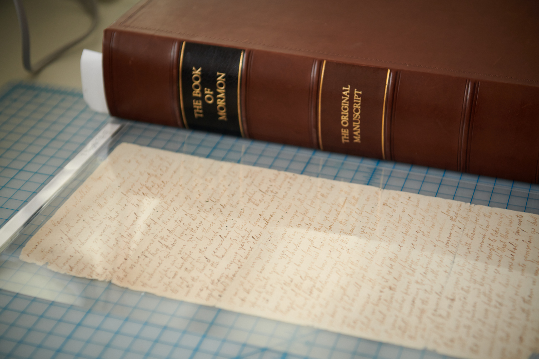 Church publishes record of original Book of Mormon manuscript – Deseret News