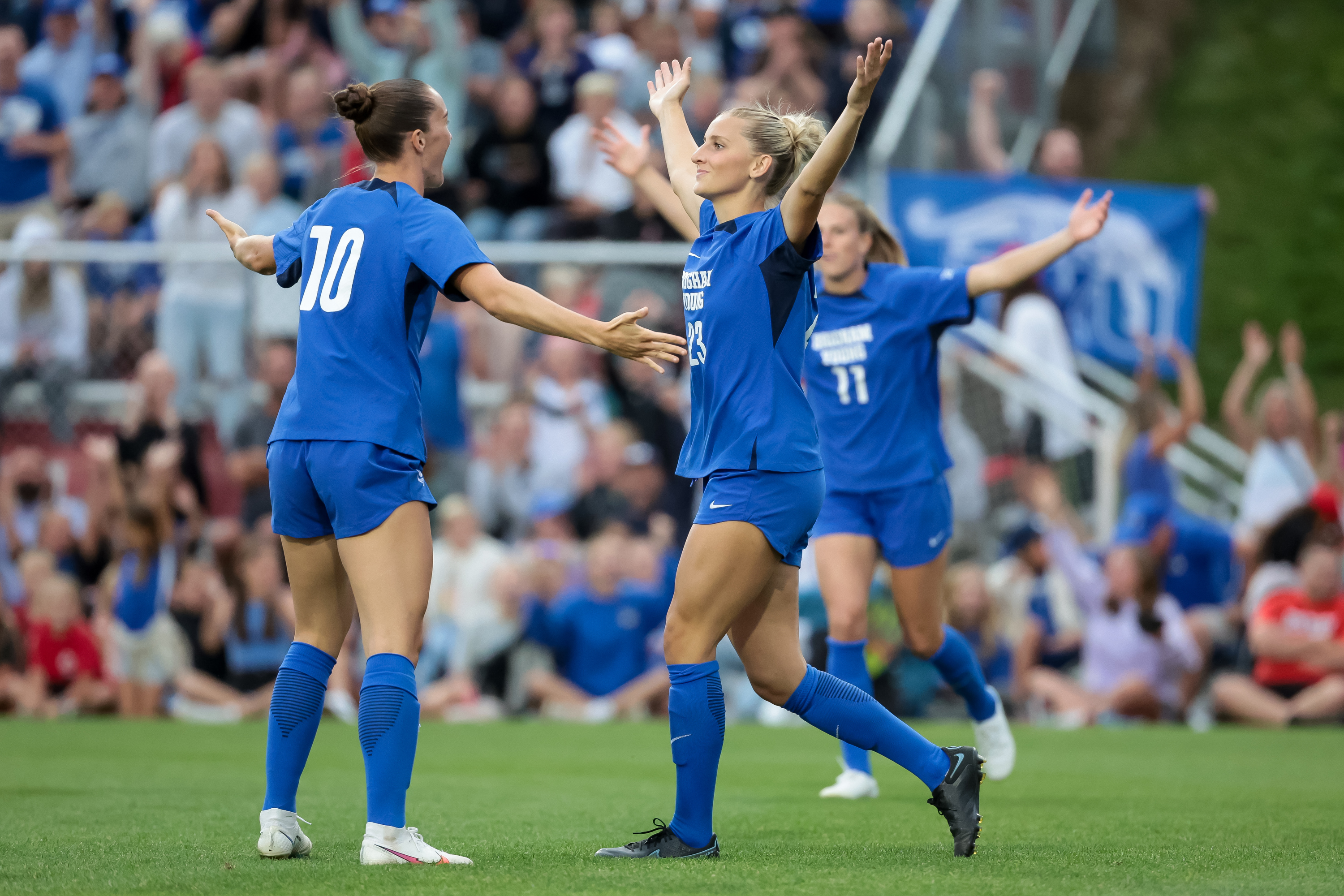 Byu deals women's soccer