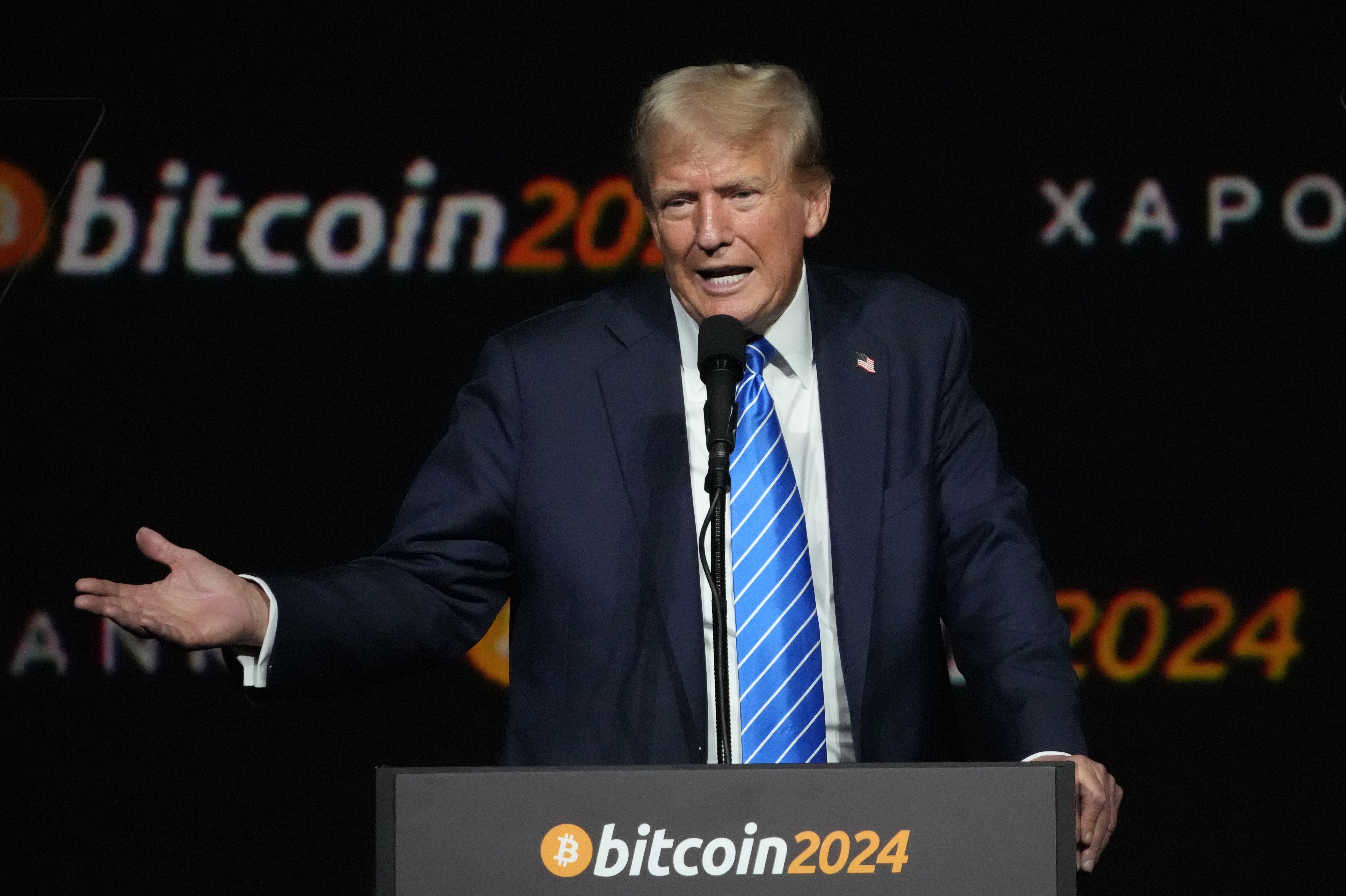 Freshly minted Trump, Melania crypto coins raise billions for first couple  – Deseret News