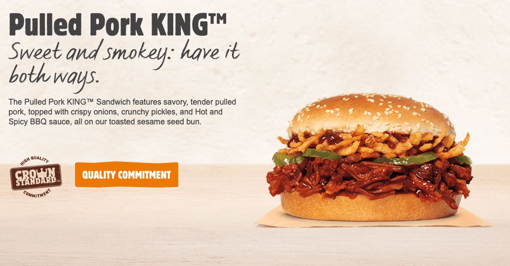 Pulled pork king hotsell