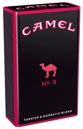 hot pink and black camel cigarettes NO.9 SMOOTH TASTE Camel cigarette ads enticed adolescent