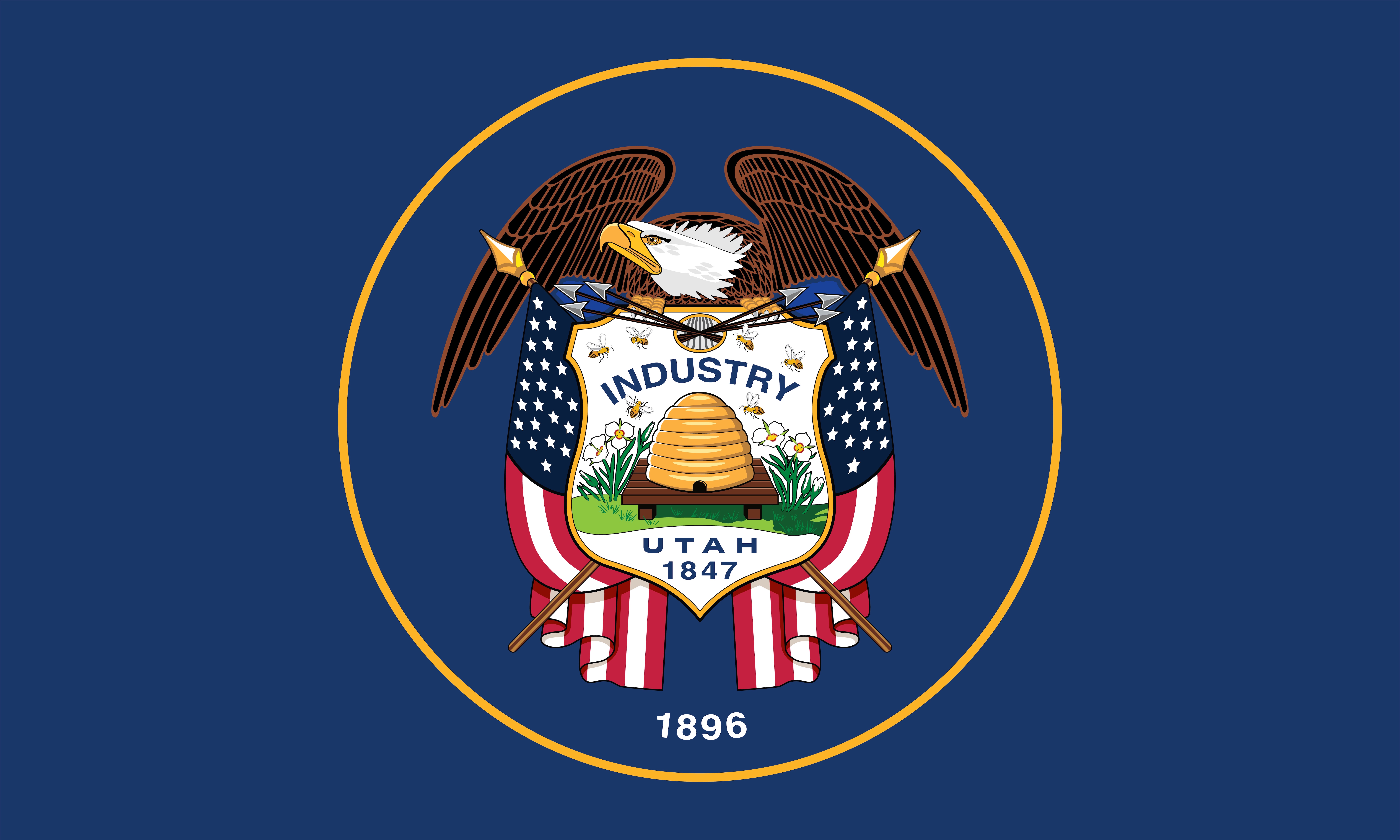 Utah state flag history: How many times has it changed? – Deseret News