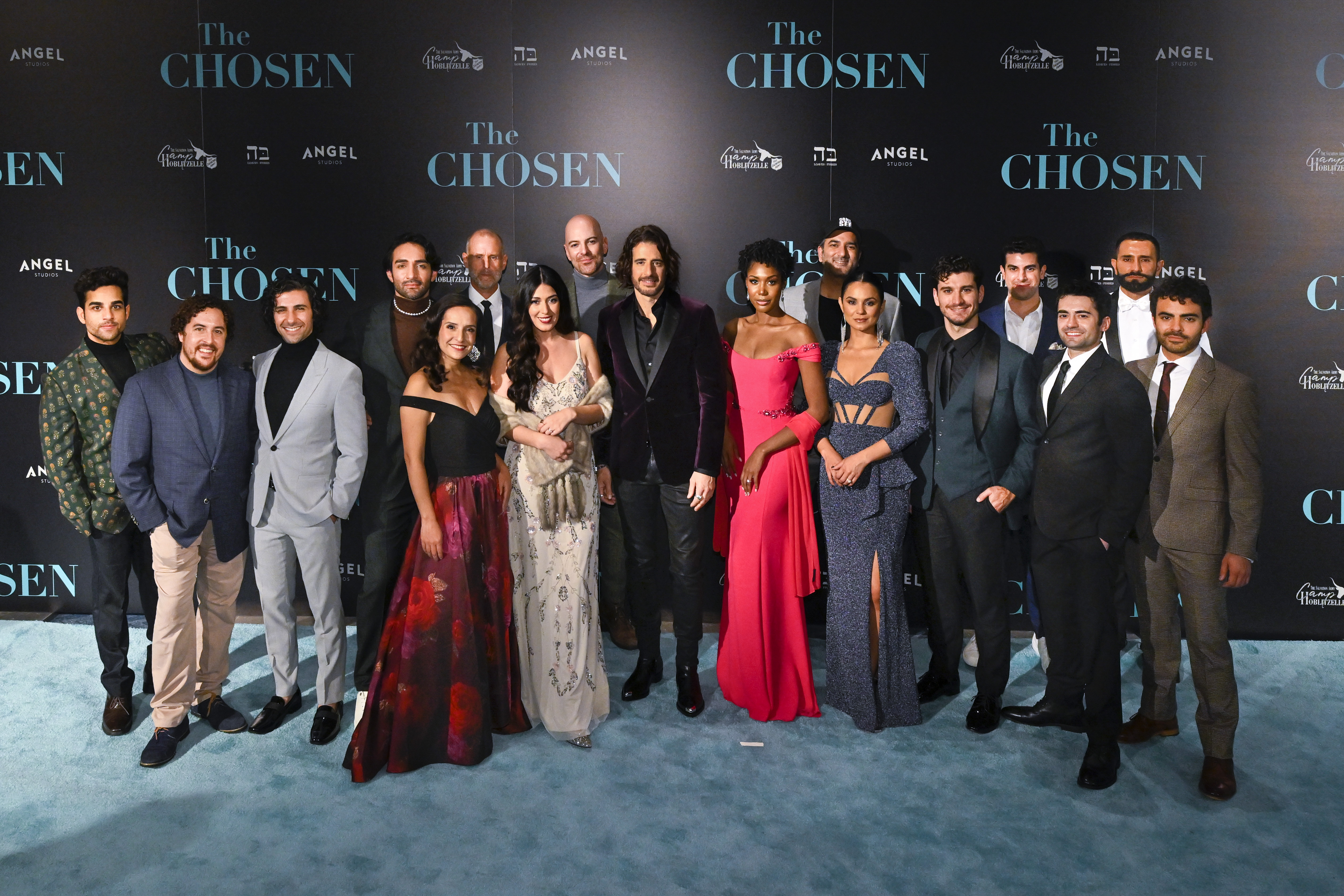 The Chosen' cast celebrate theatrical release of Season 3 – Deseret News