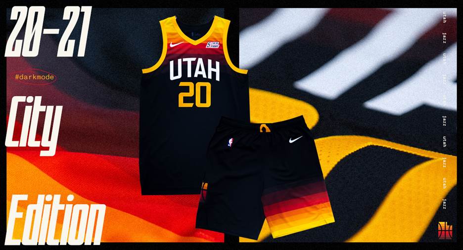 Utah jazz deals city edition jersey